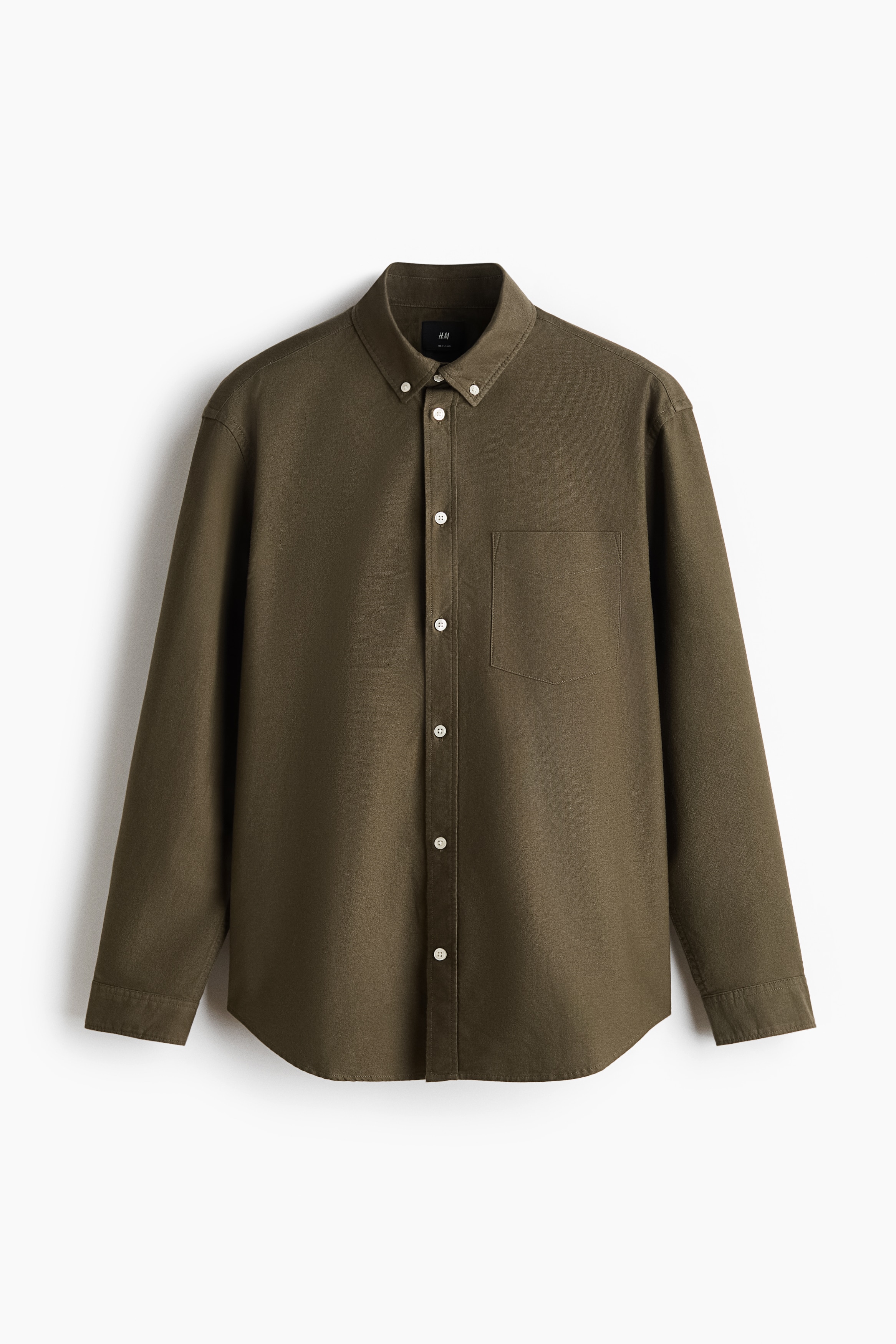 Сорочка Regular Fit із тканини ОксфордModel