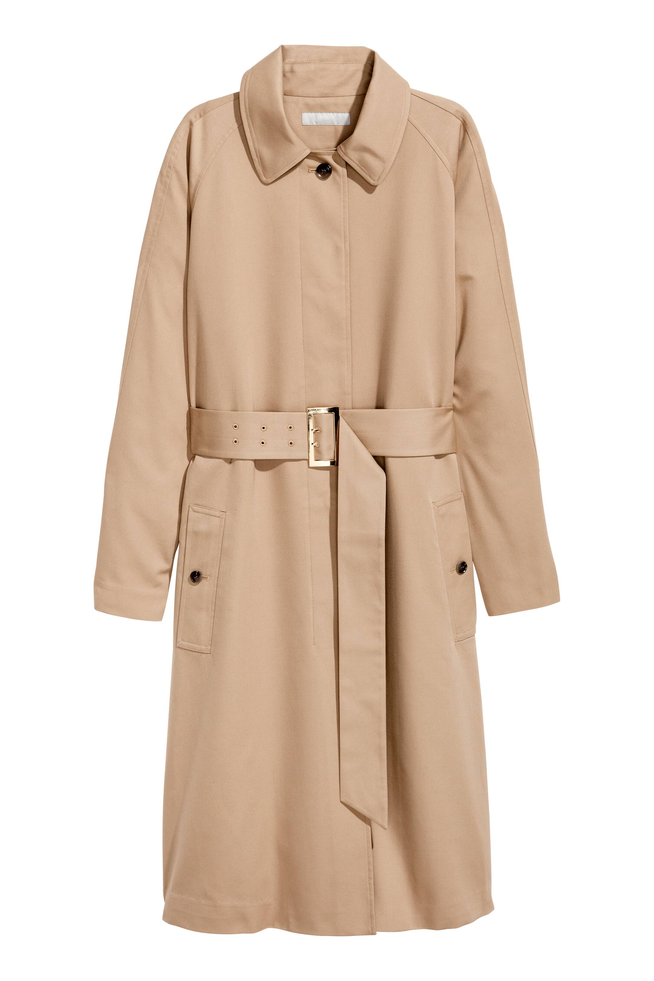 Agrandir l'image: Trench-coat - Beige clair - FEMME | H&M FR 1