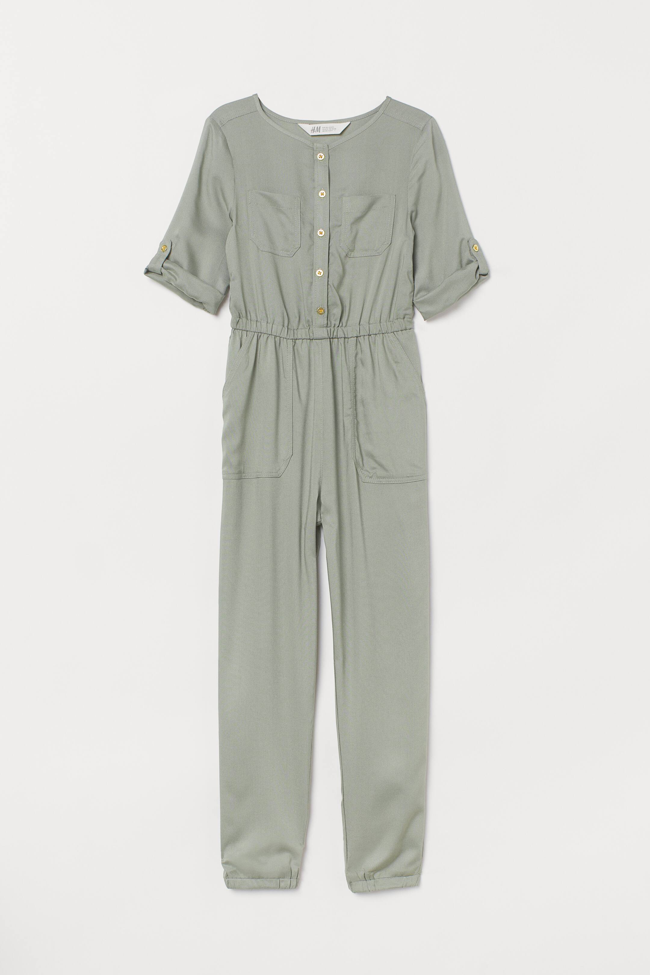 Viscose jumpsuit