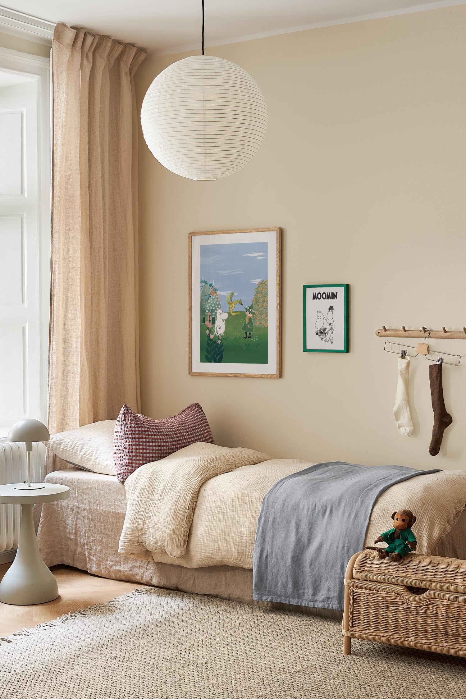 Moomin Snufkin Last Dragon Poster - Grün