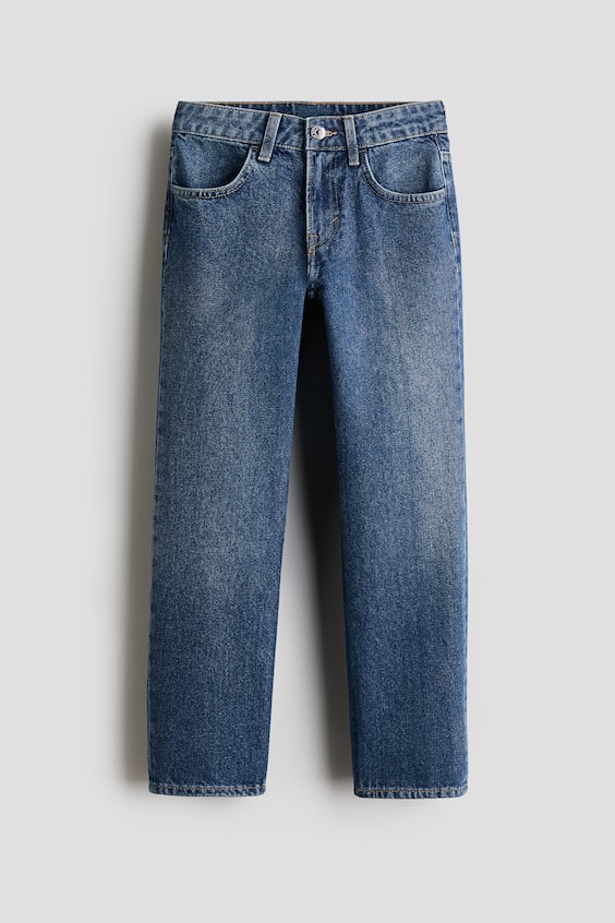 Детские джинсы H&M Relaxed-Fit Straight Leg Jeans