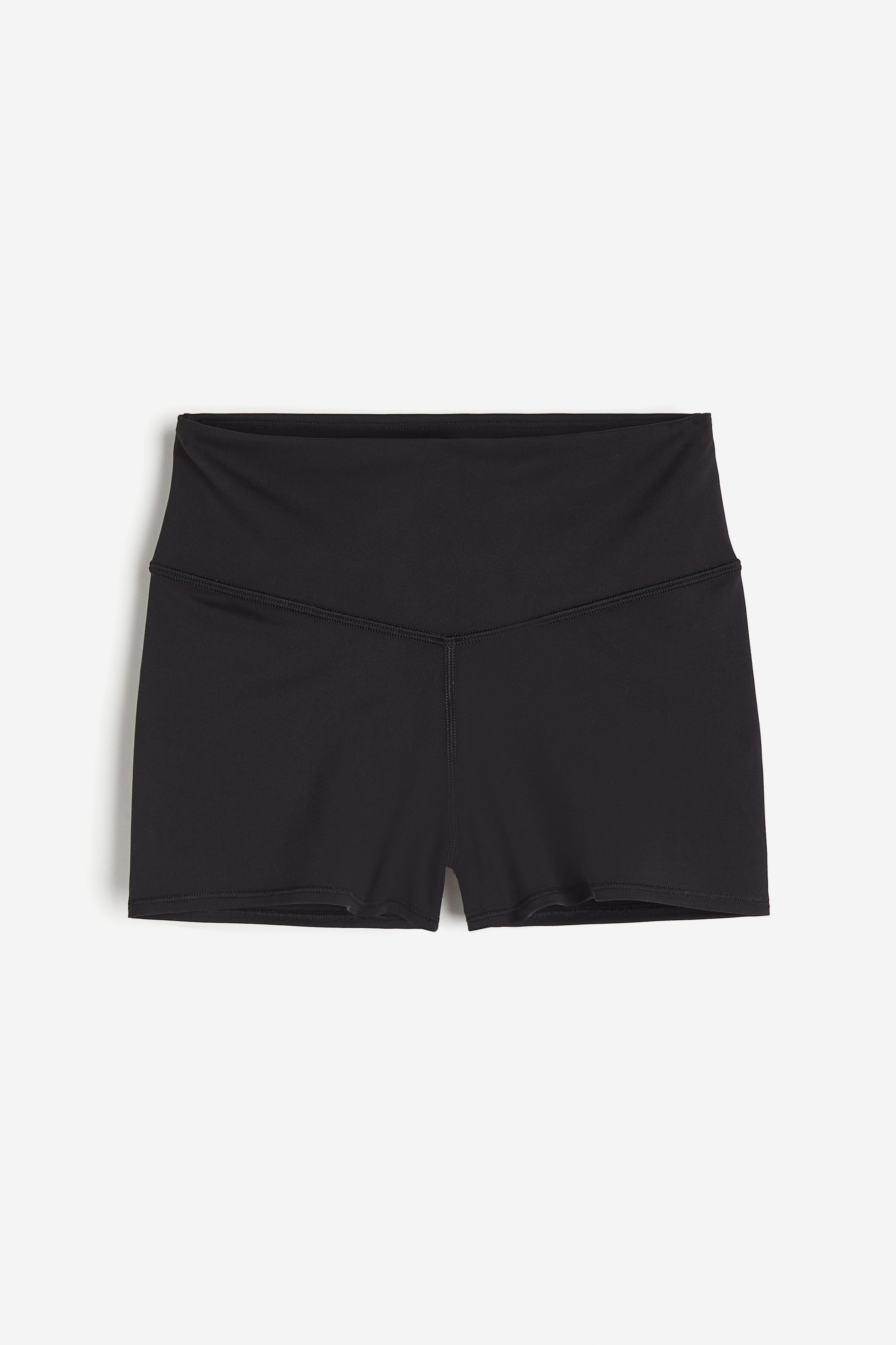 Sports hotpants in SoftMove™ - High waist - Short - Black - Ladies | H&M GB