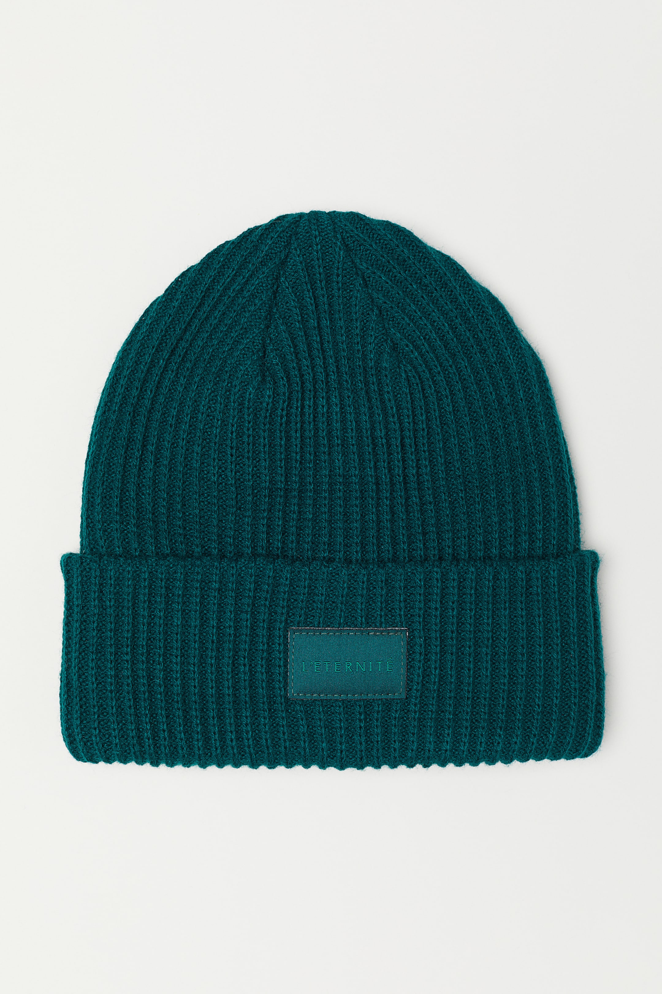 Größeres Bild ansehen: Gerippte Mütze - Dunkelgrün - Ladies | H&M DE 1