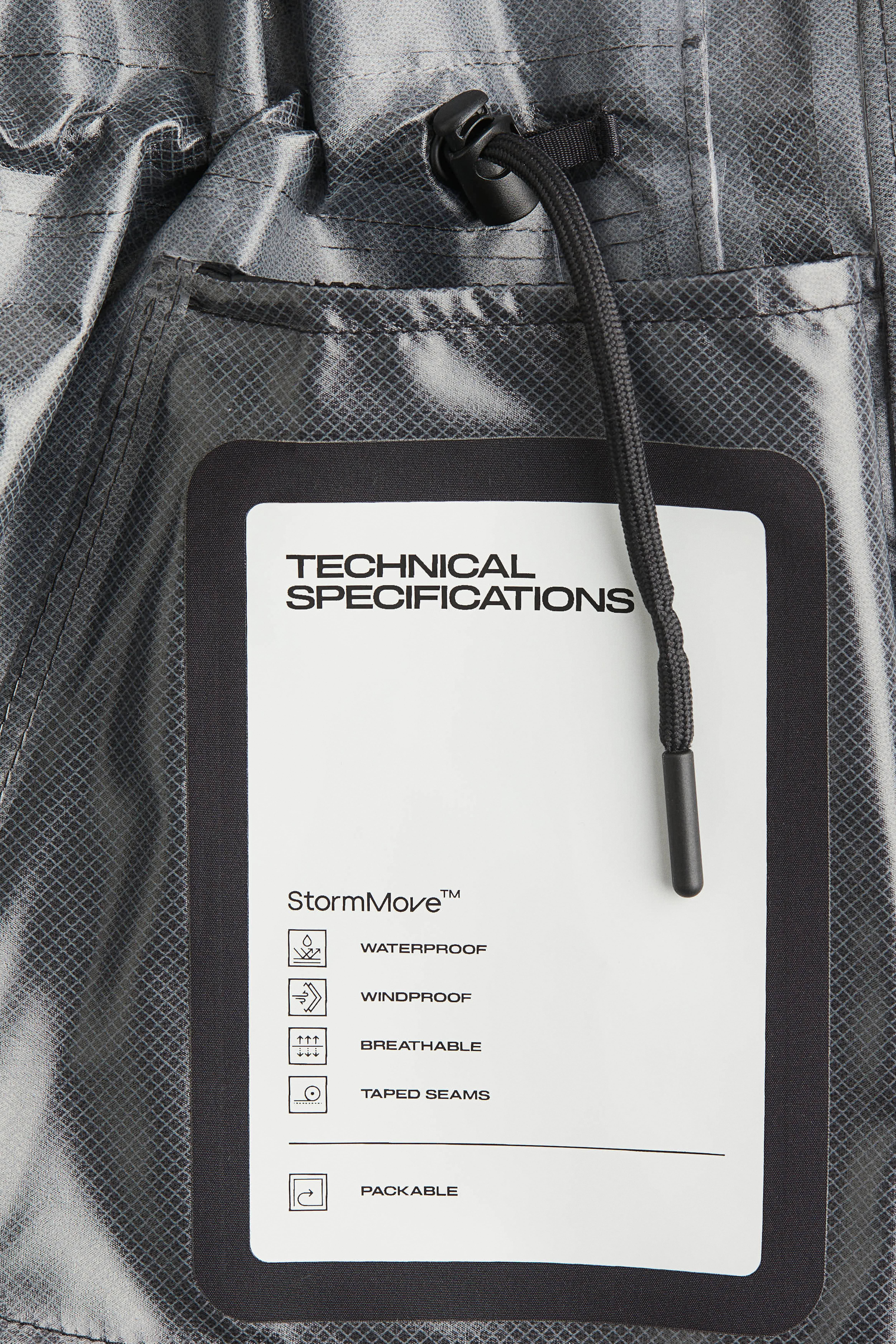 Rain Jacket with StormMove™