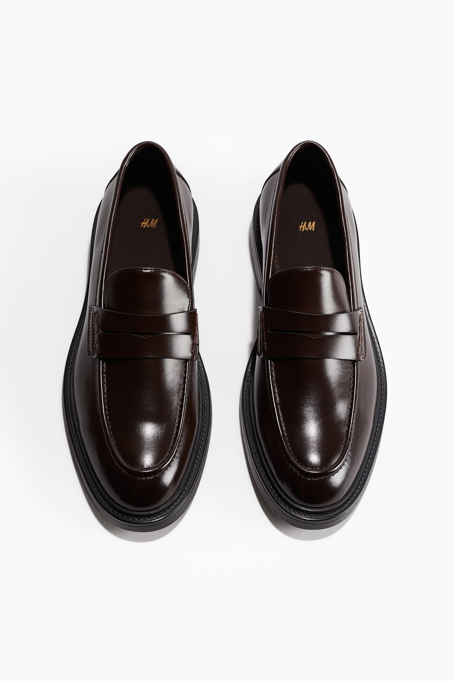 Loafers - Dark brown/Black/Black - 3