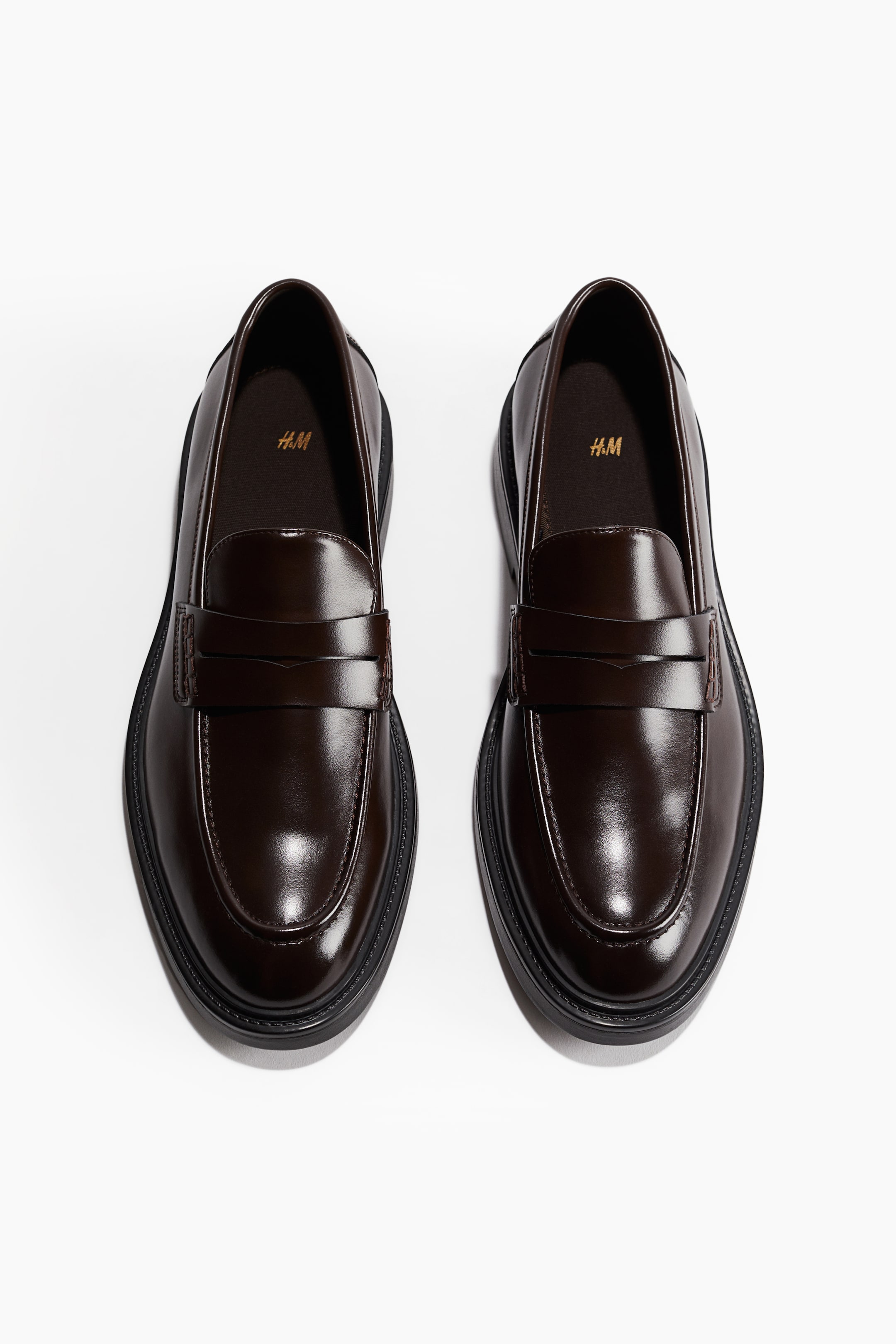 Loafers - Dark brown - Men | H&M US