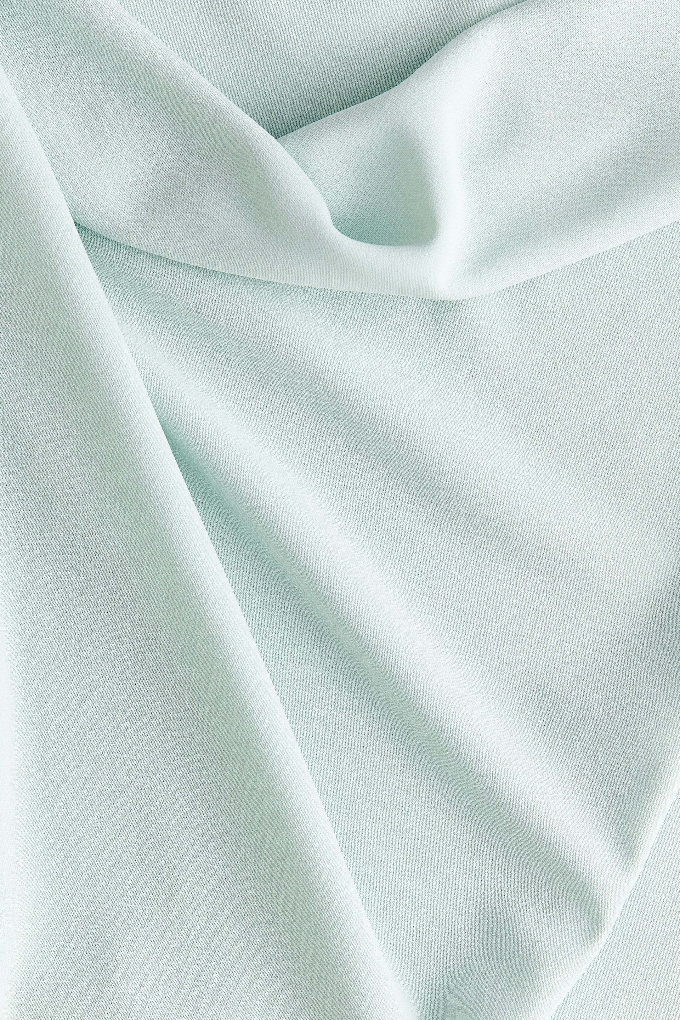 Asymmetric Cowl-Neck Dress