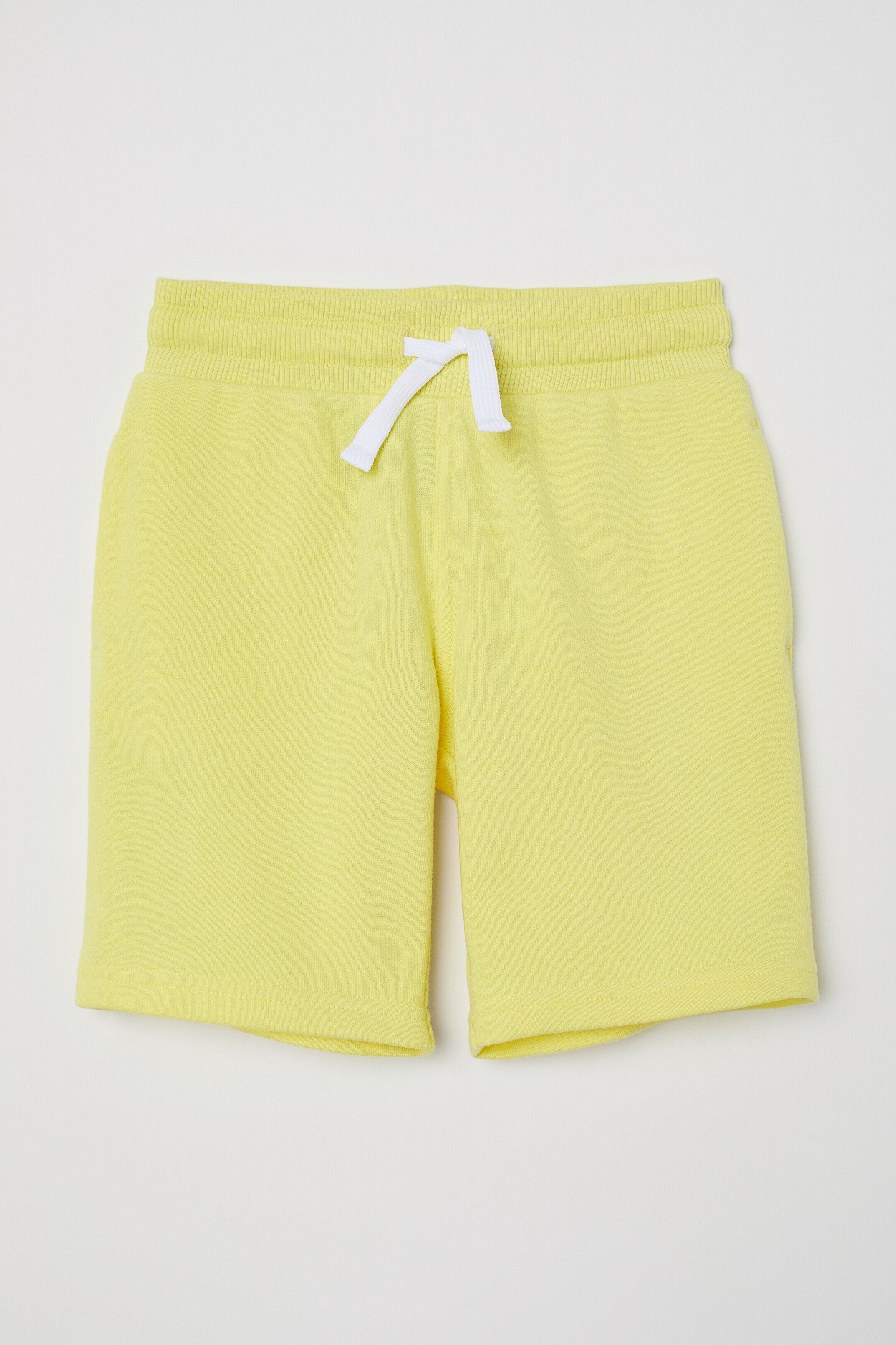 スウェットショートパンツ - イエロー - Kids | H&M JP