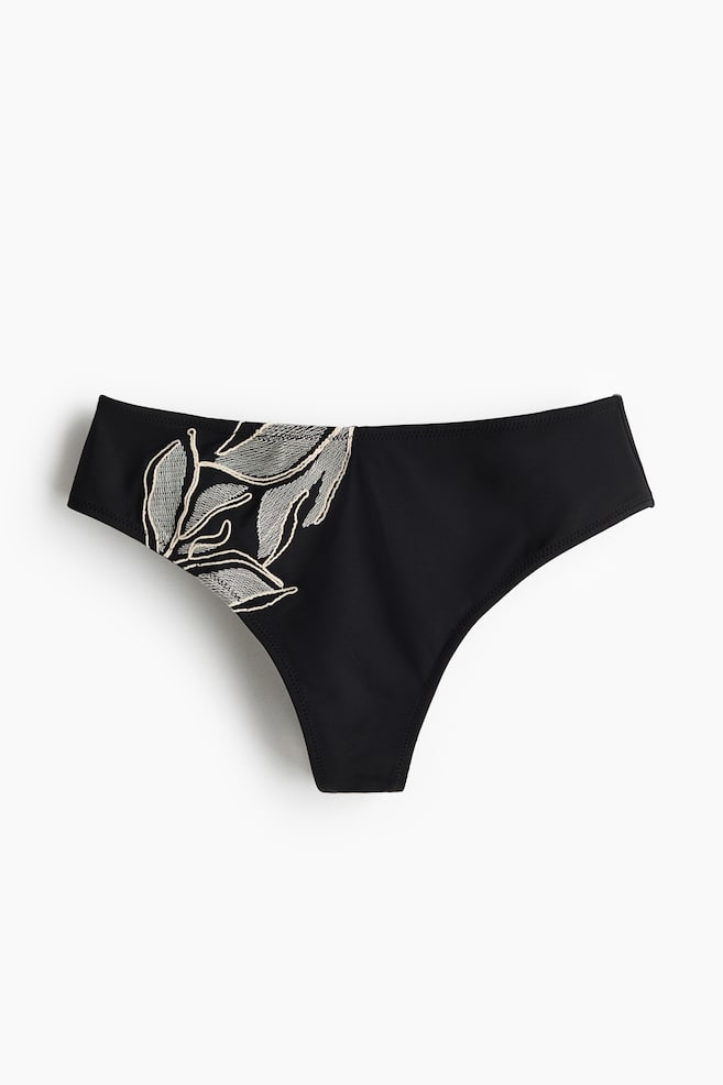 Braga de bikini Brazilian - Negro - 1