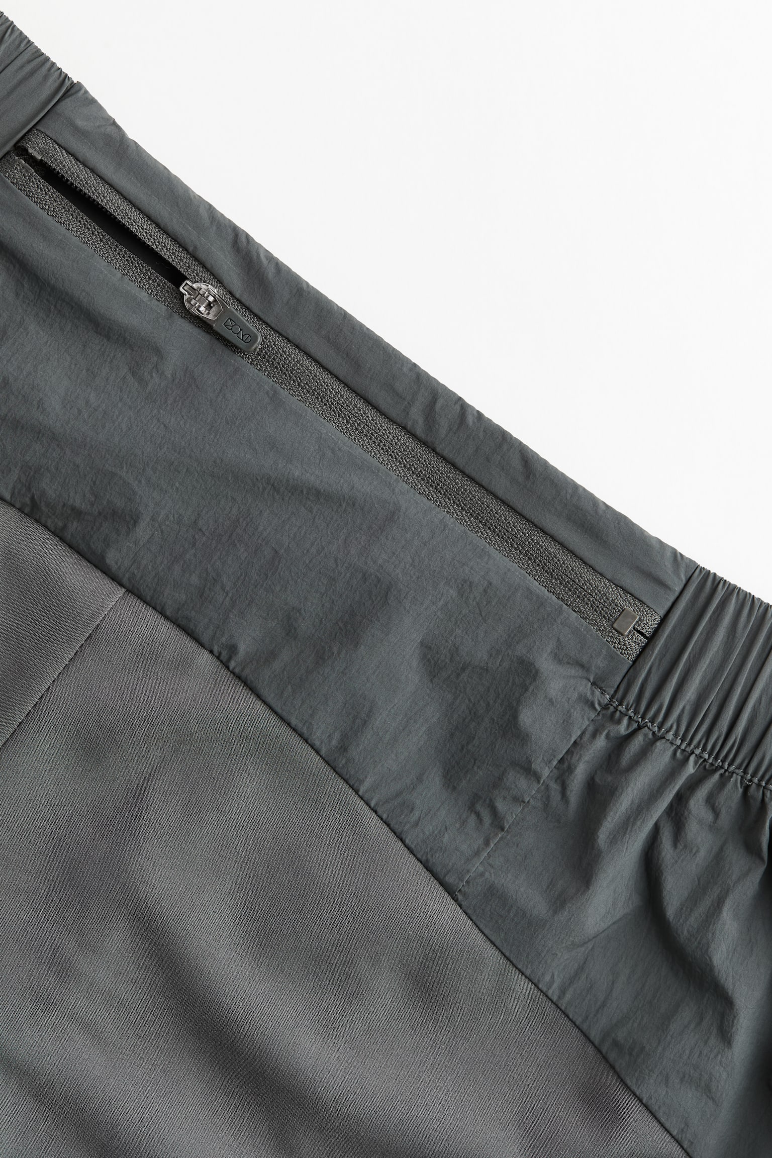 Running trousers in DryMove™ - Dark grey/Black - 6