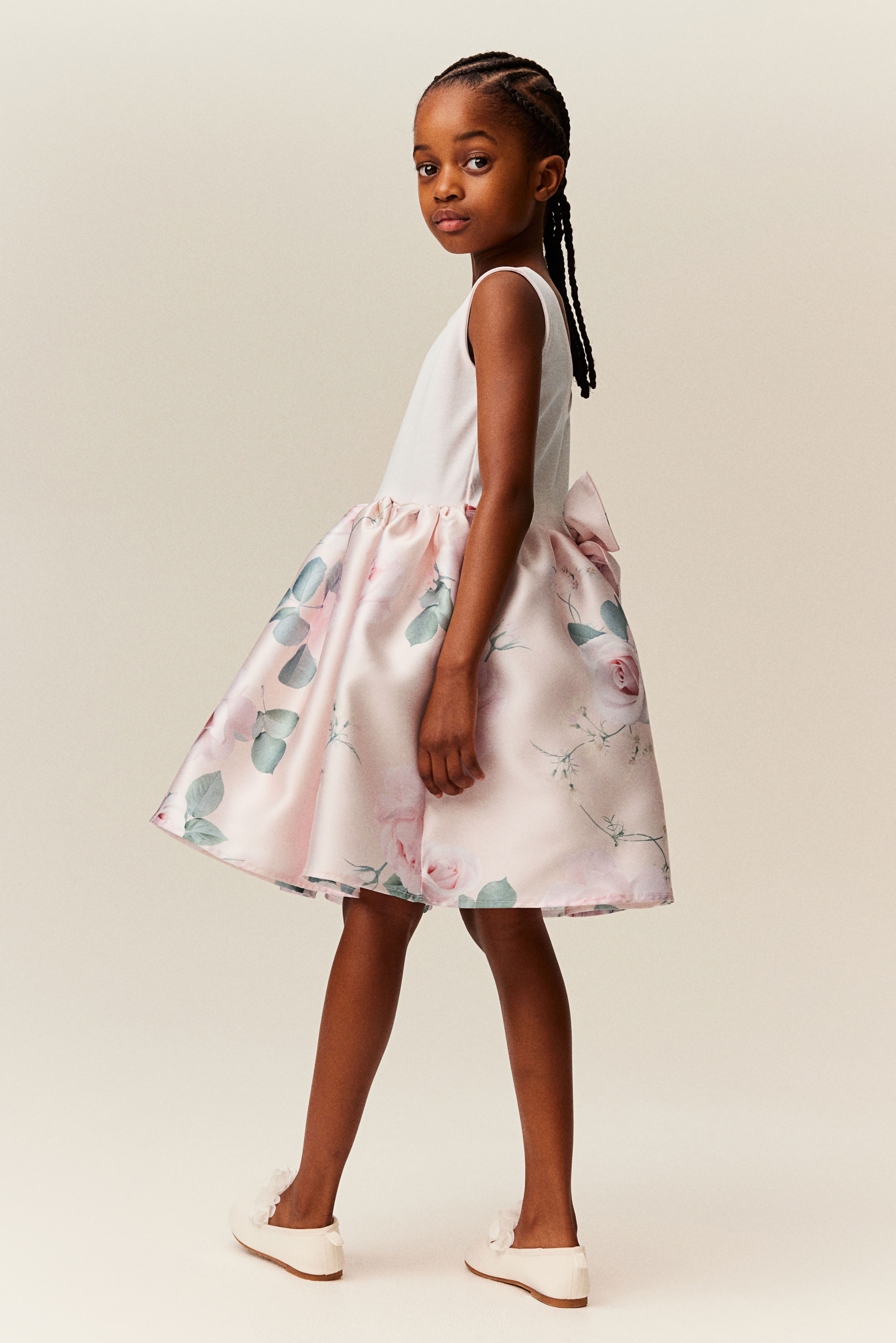 H&m flower girl dress hotsell