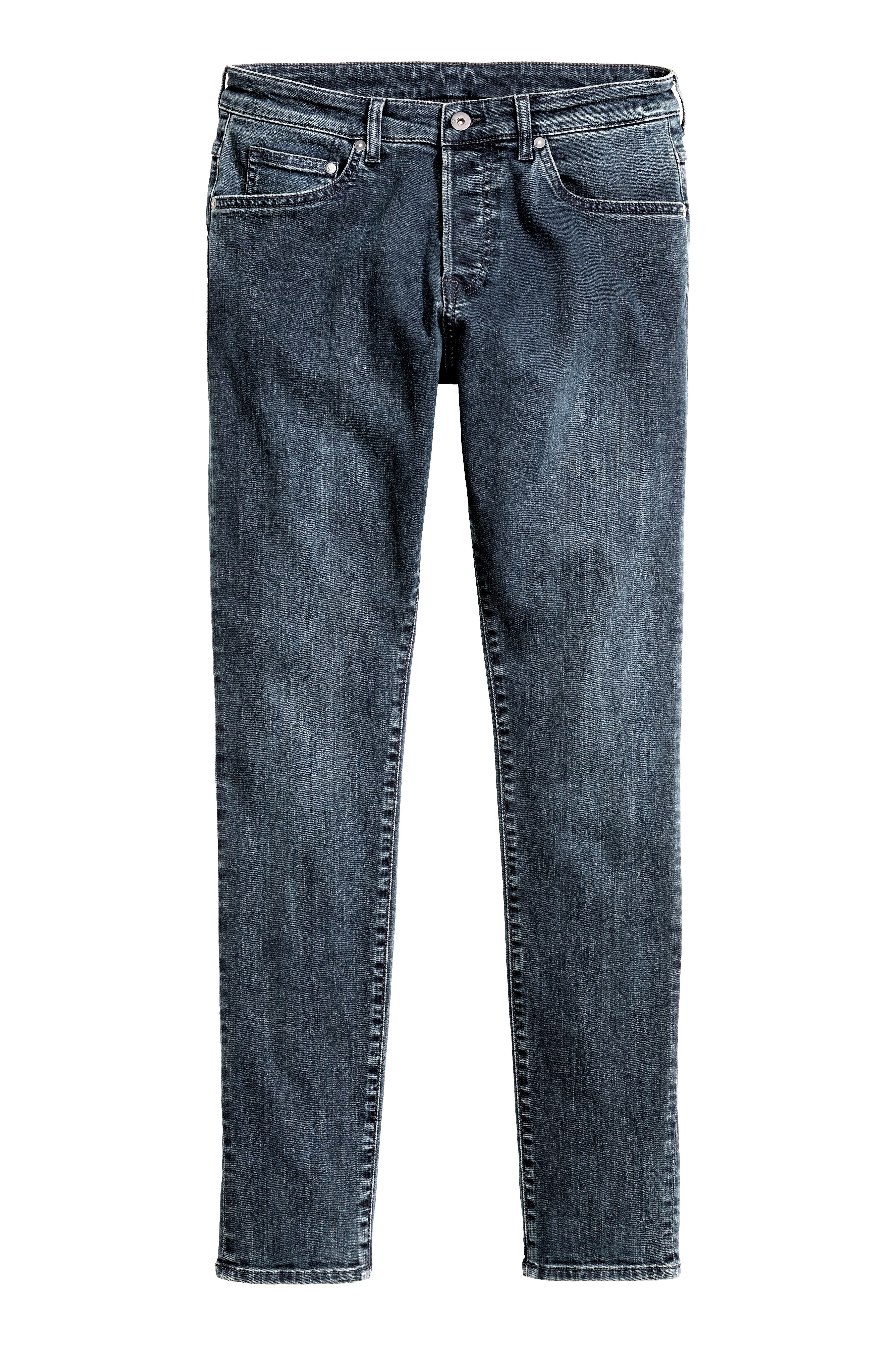 H&M デニム 男の子 100 ダメージ H\u0026M - スキニーデニム ブルー 
