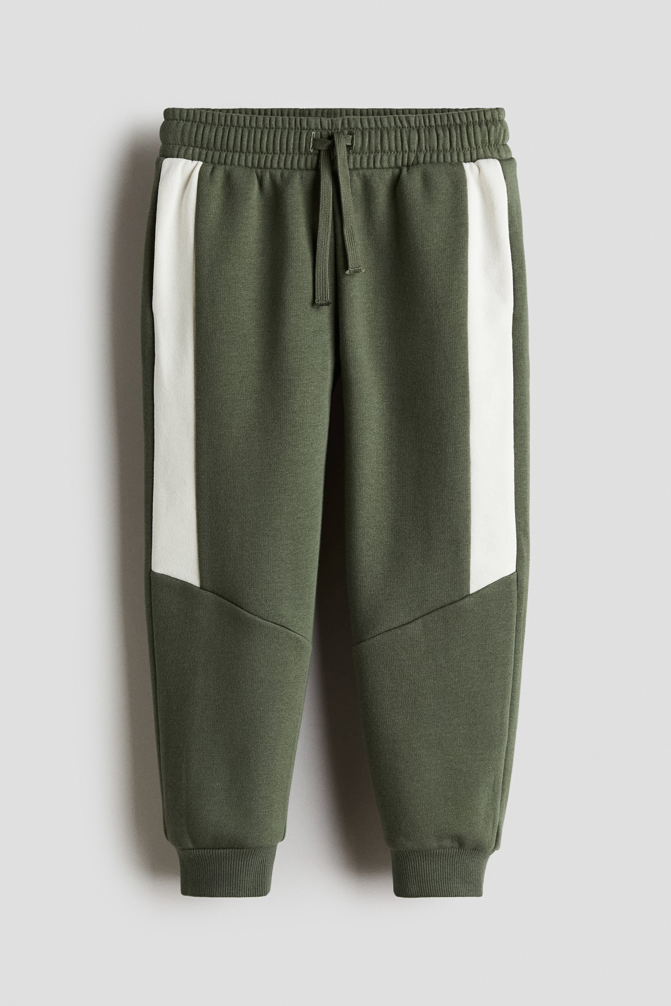 H & M - Joggpants mit Colourblocking - Grün - Kinder
