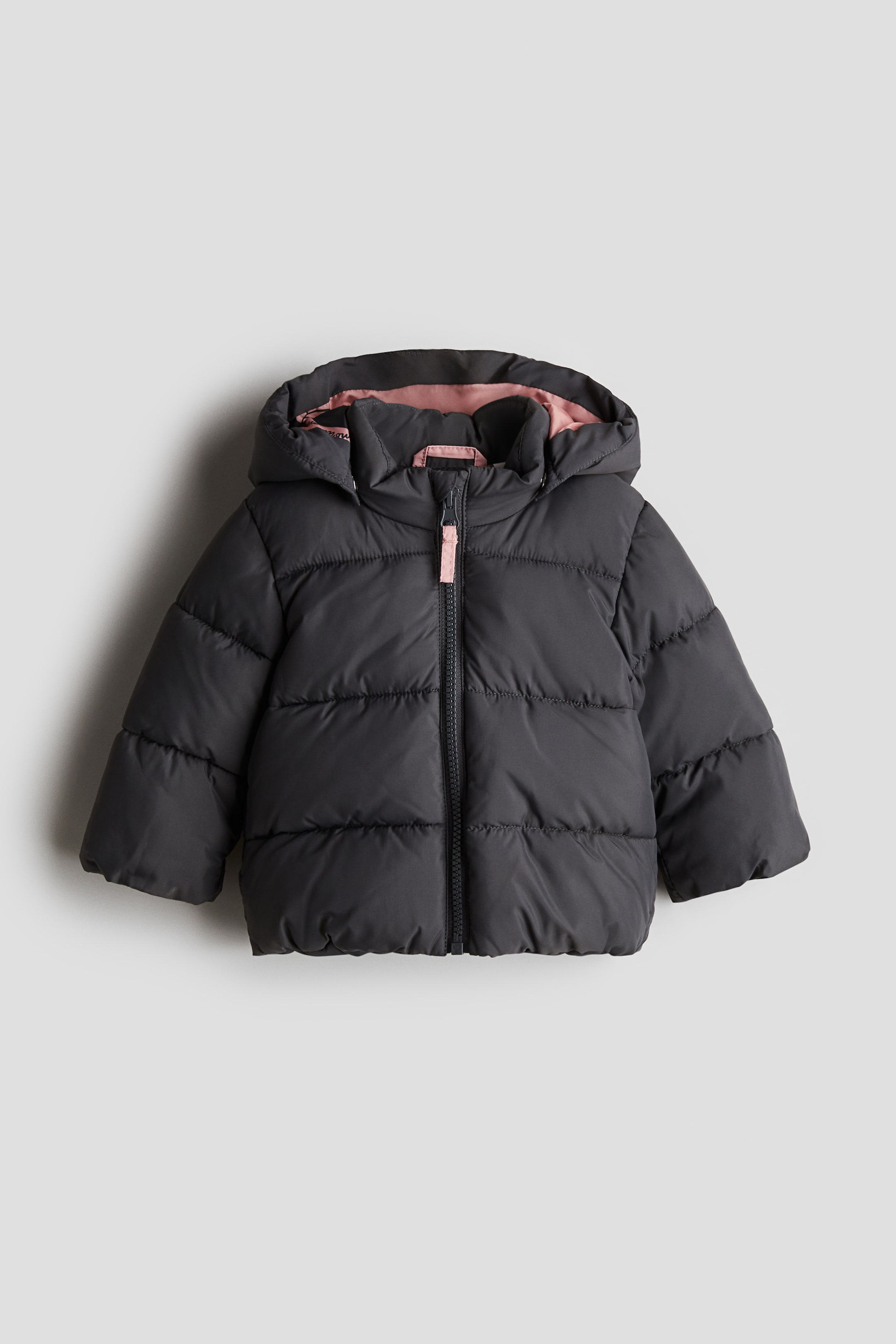 Appliquéd Puffer Jacket