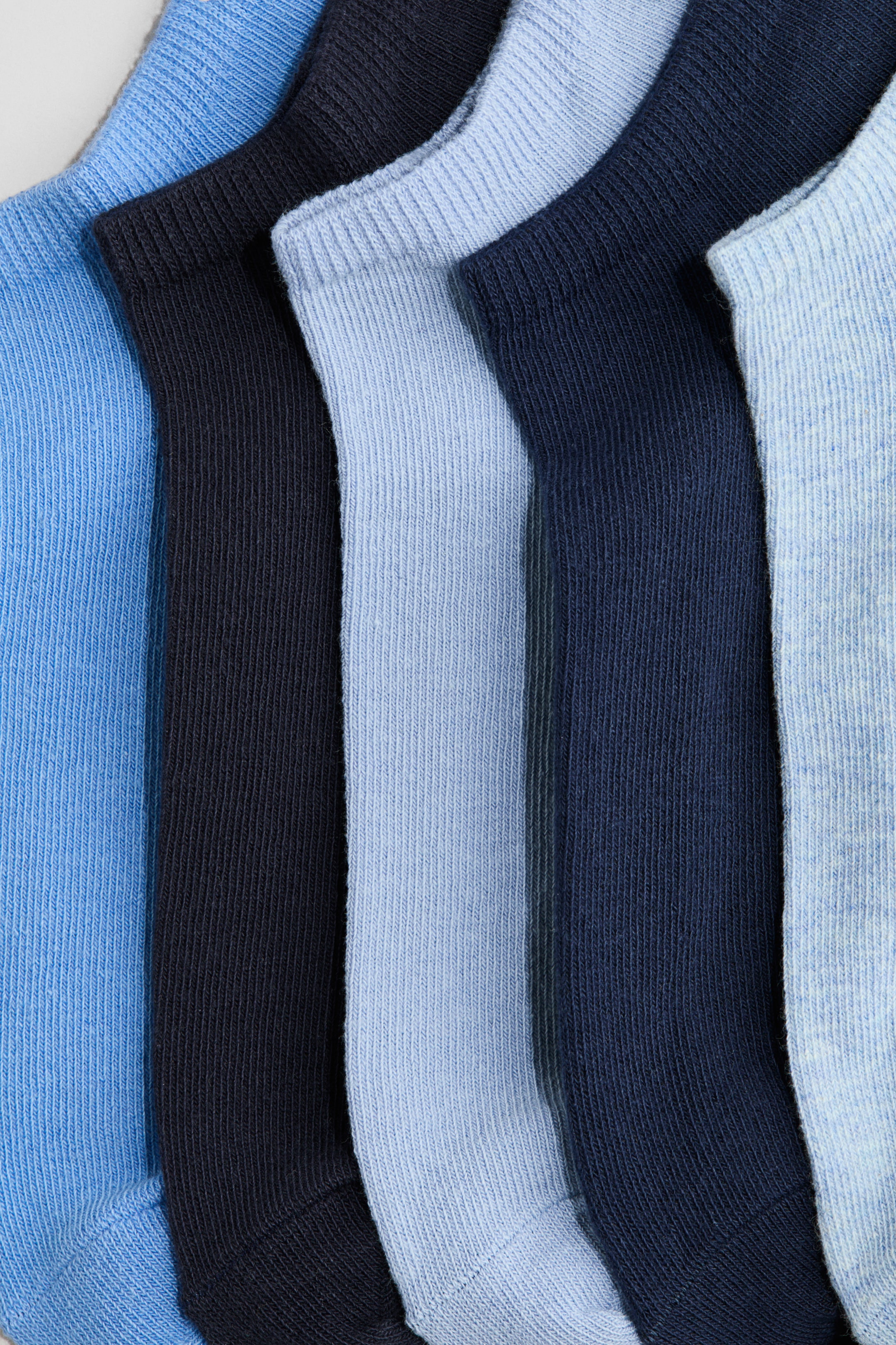 Paquet de 10 chaussettes à la cheville