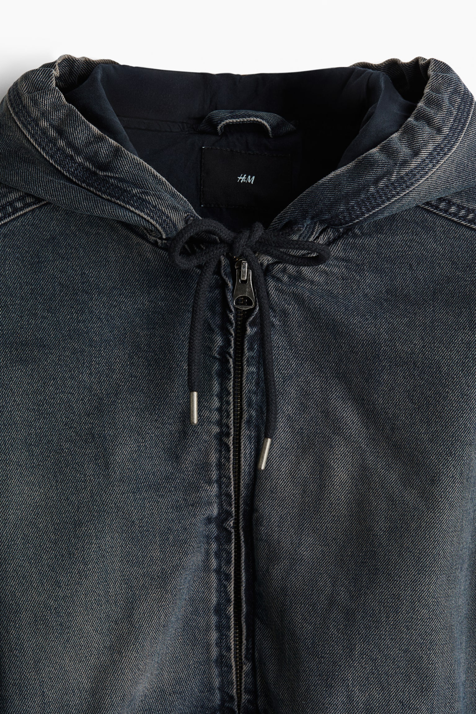 Regular Fit Zip-through jacket - Dark denim blue/Beige/Vintage black - 6