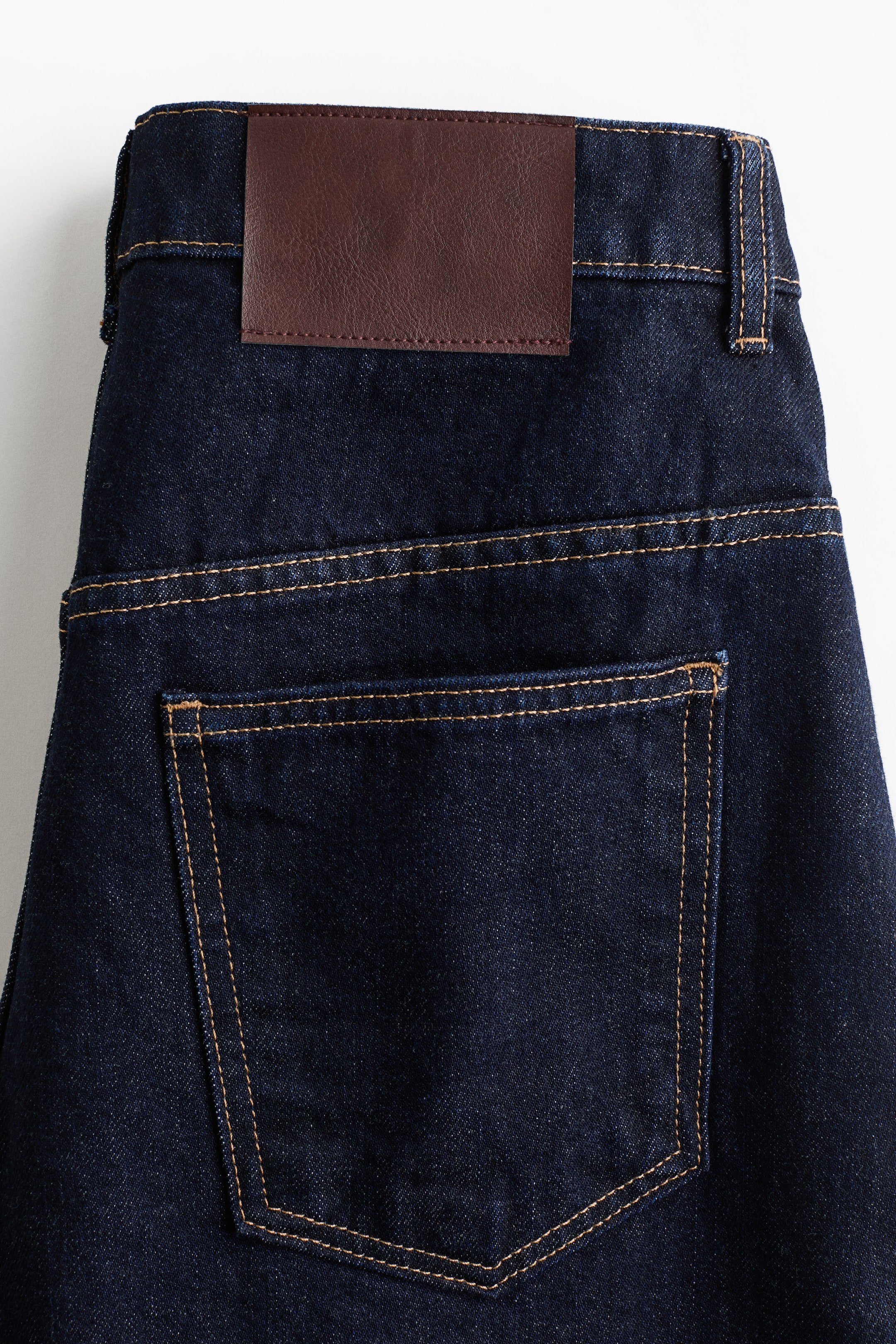 Jean tonneau taille classique