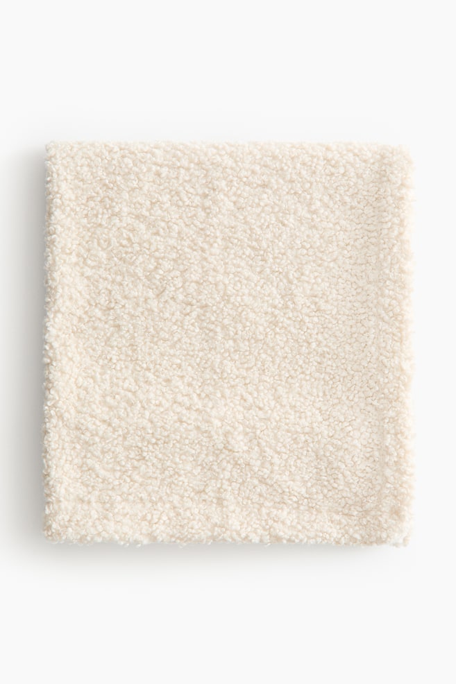 Teddy baby blanket - Cream - 1