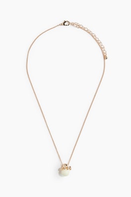 Halsband med bläckfiskhänge