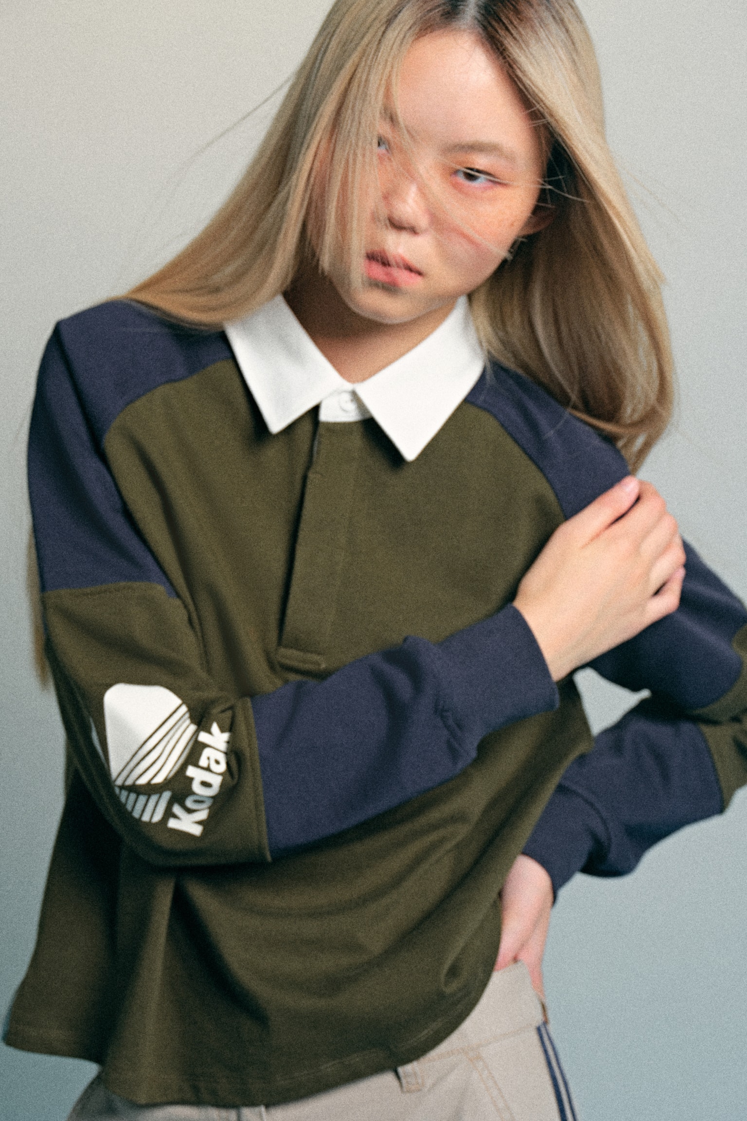 Áo polo cotton - Màu xanh lá đậm/Kodak - 4