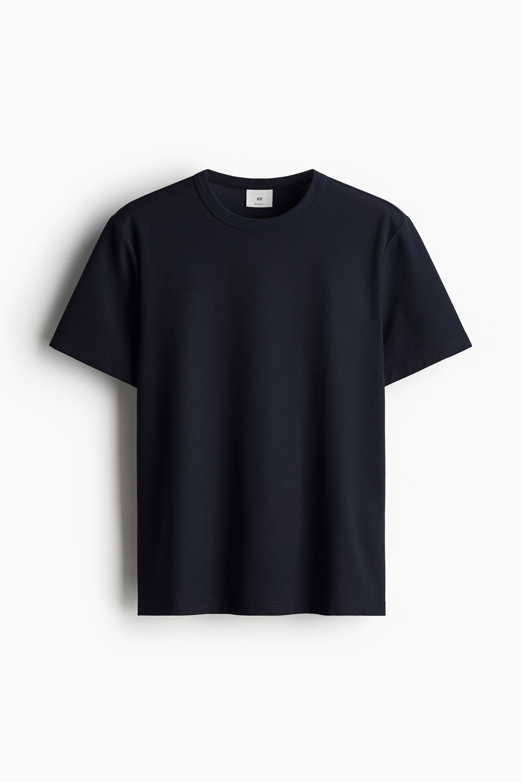 Regular Fit Waffled T-shirt