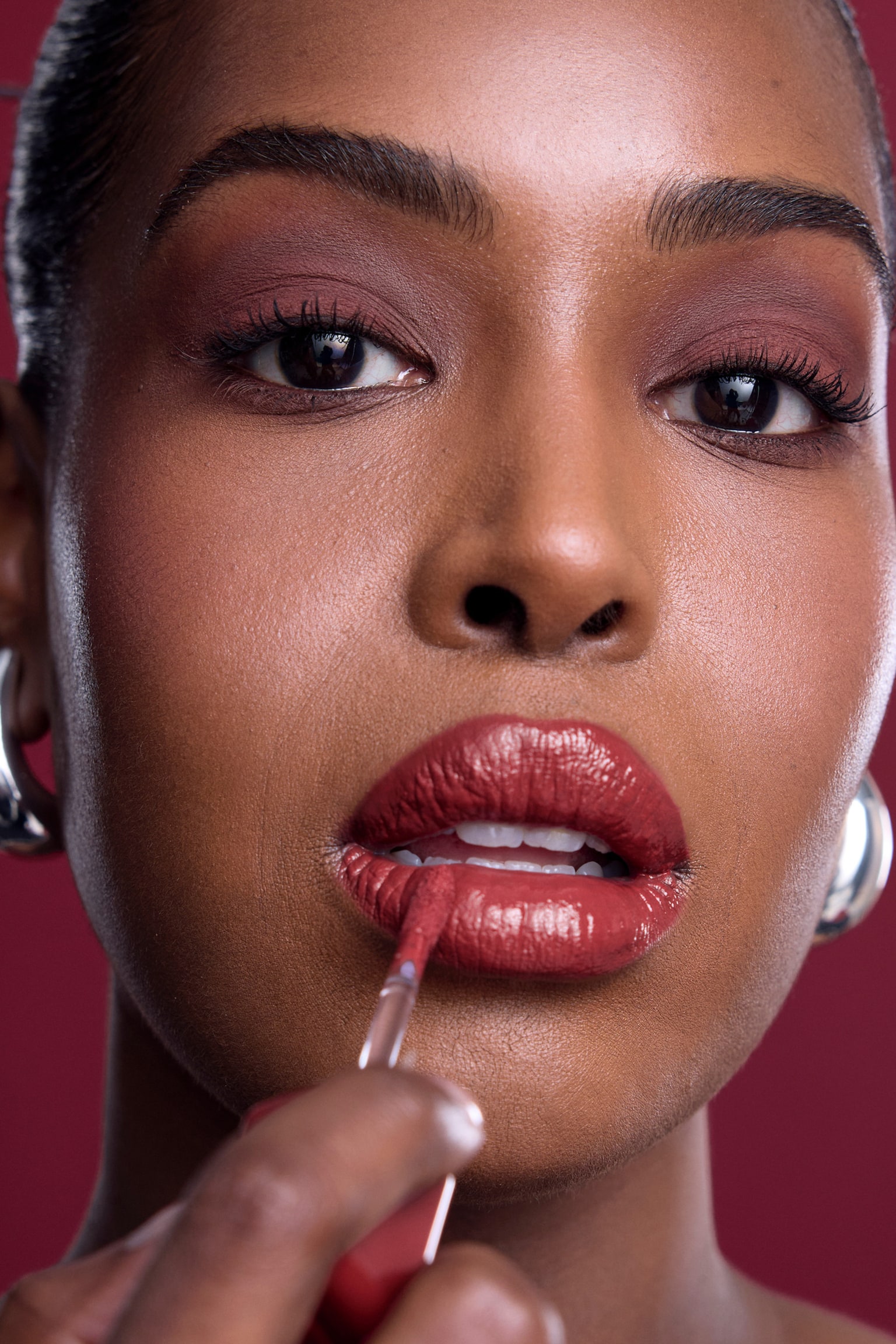 Isadora Lipstick Liquid Vinyl Unapologet - Brave/Honest/Unapologetic/Sincere - 4