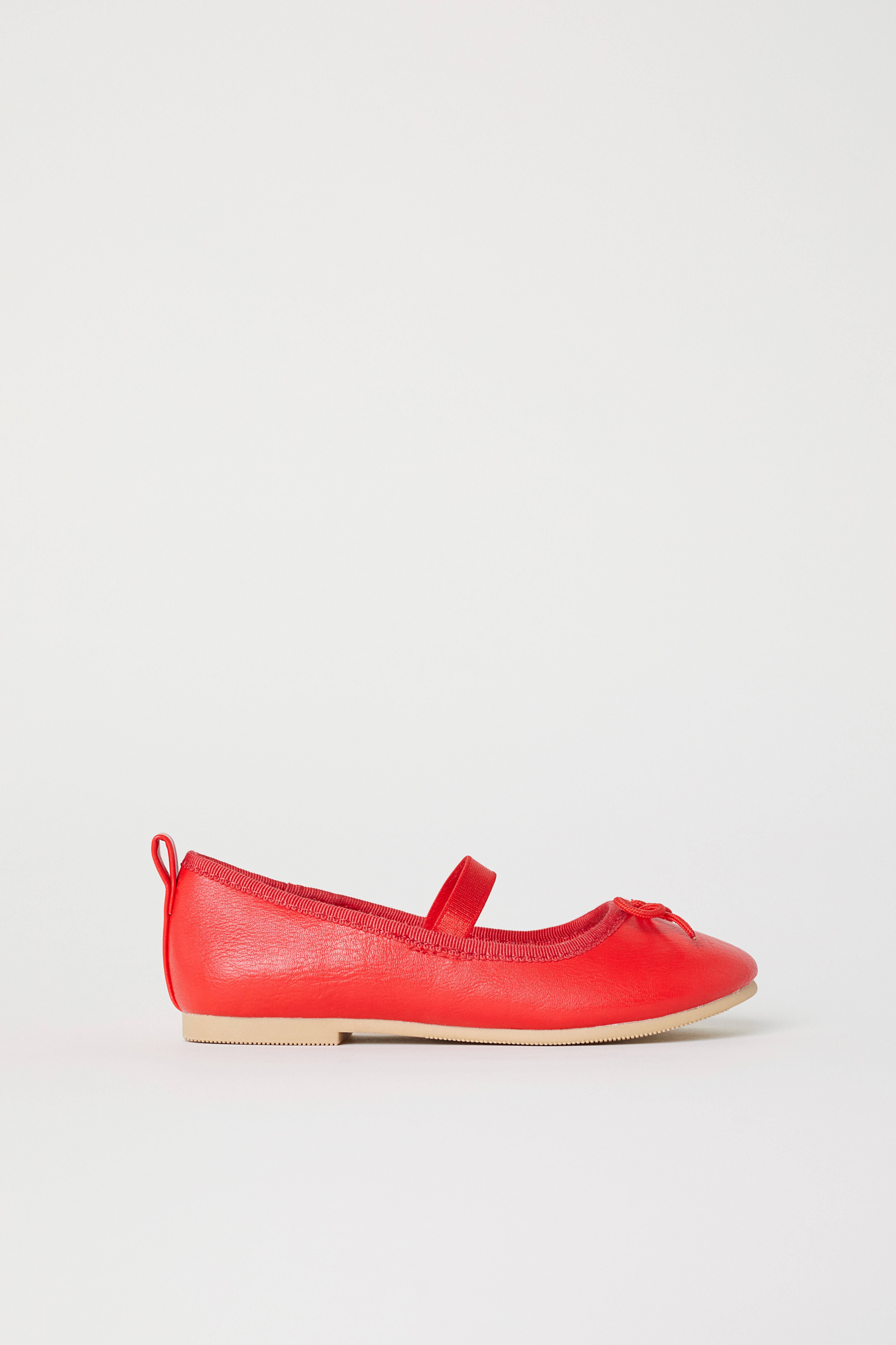 Fashion ballerine enfant rouge