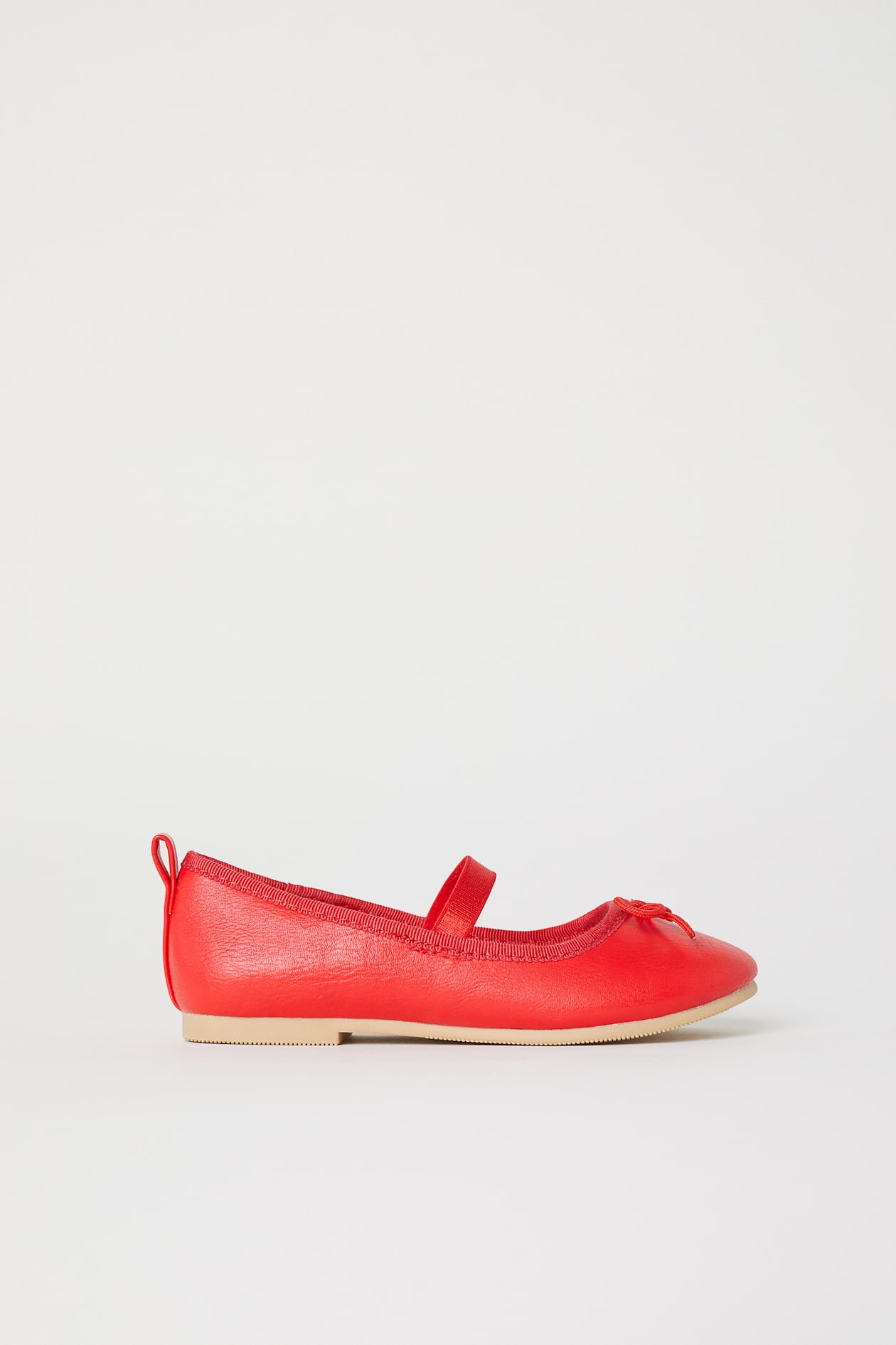 Ballet pumps Red Kids H&M