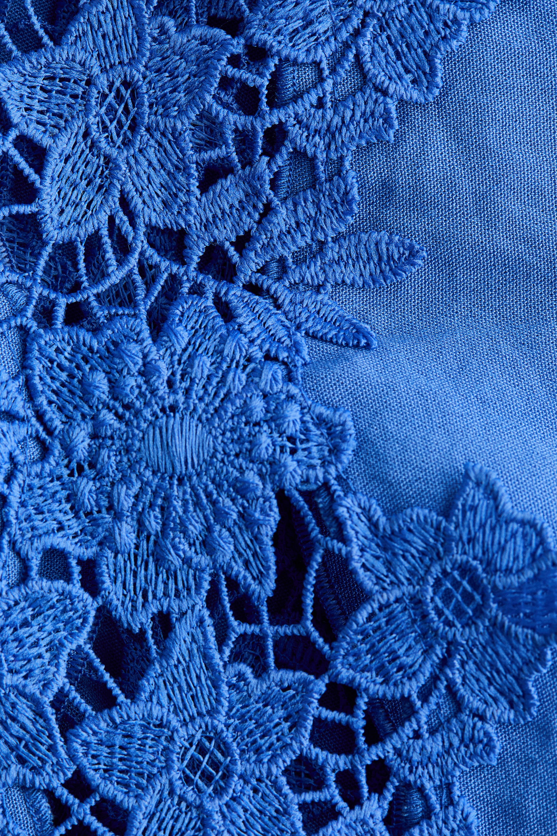 h&m blue embroidered dress Siman Bridal Dirac, Blue – Hiddo Wear main image 1