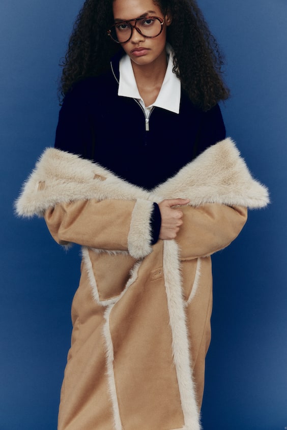 Single-breasted coat