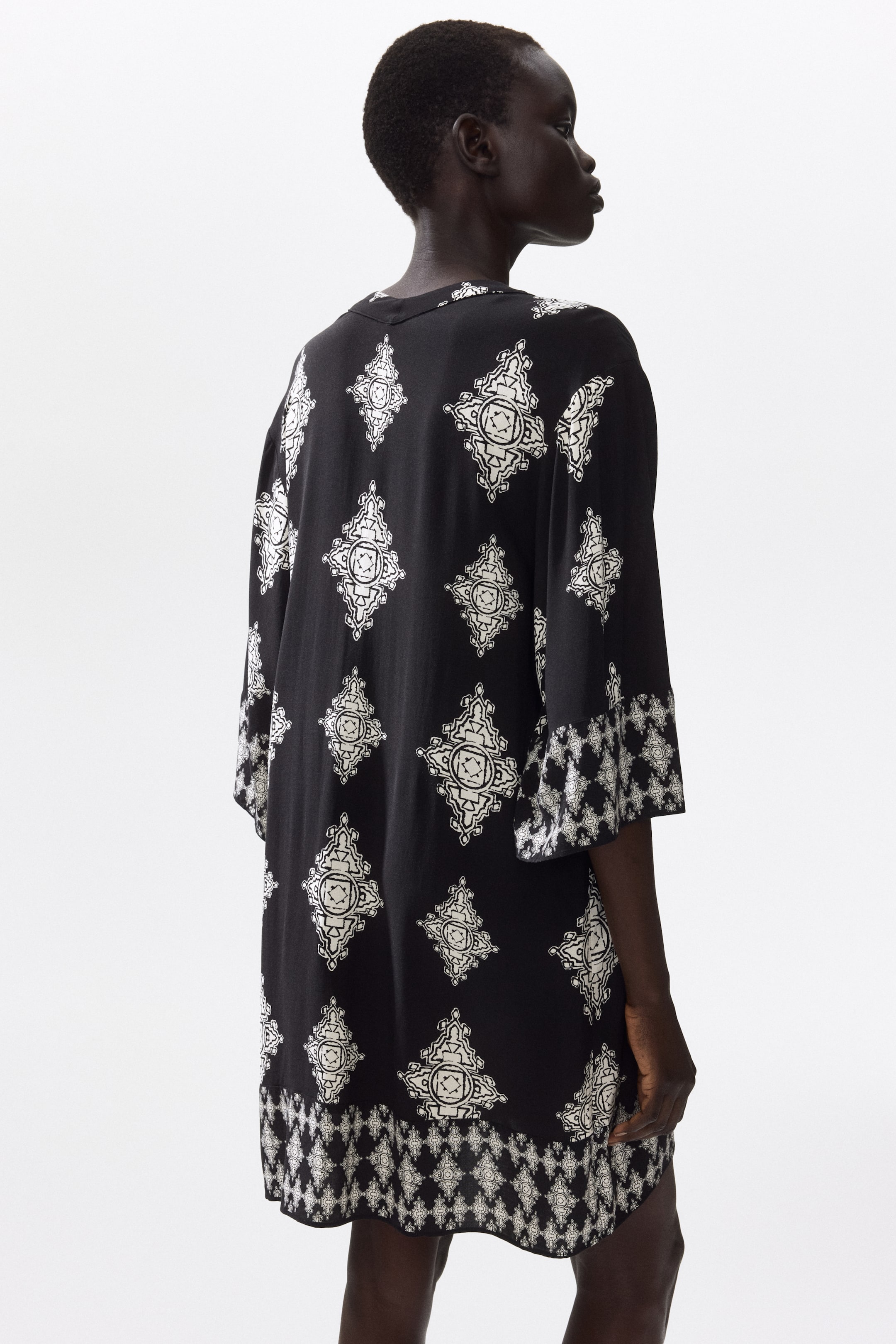 Viscose Tunic Dress