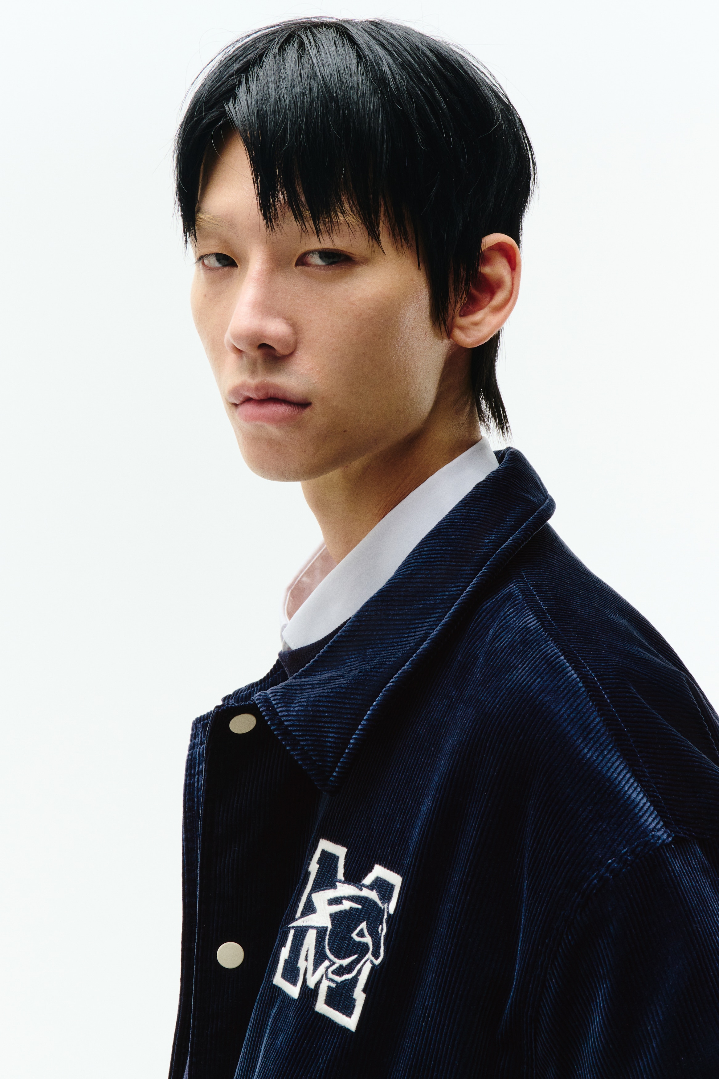パッデッドスタジャン - ダークブルー／Blessings - Men | H&M JP