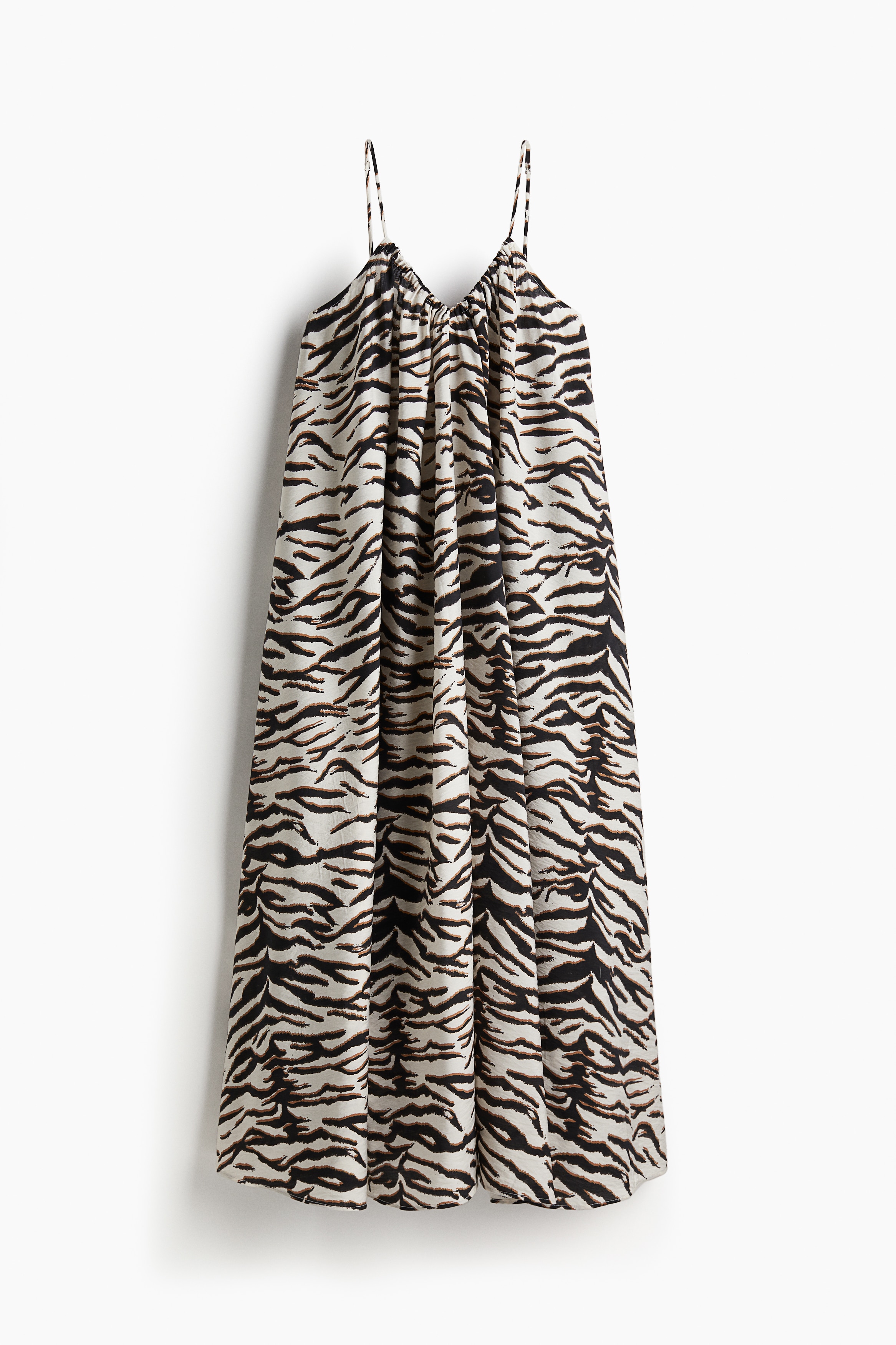 Zebra Print Dresses | Maxi, Shirt, Wrap, Satin & Mesh | H&M IN