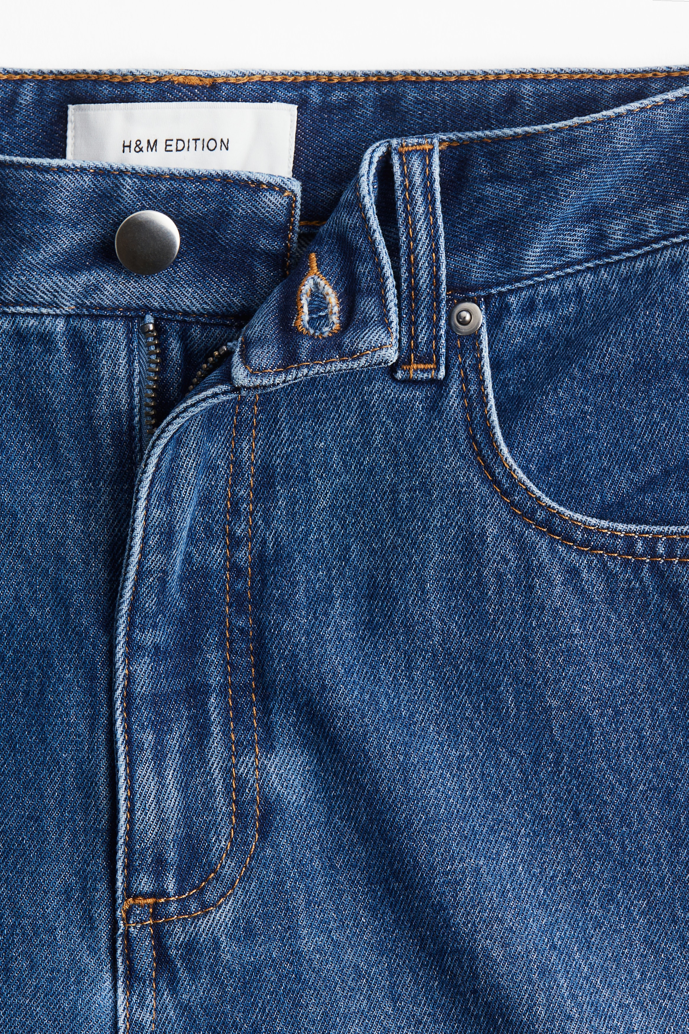 Flared jeans