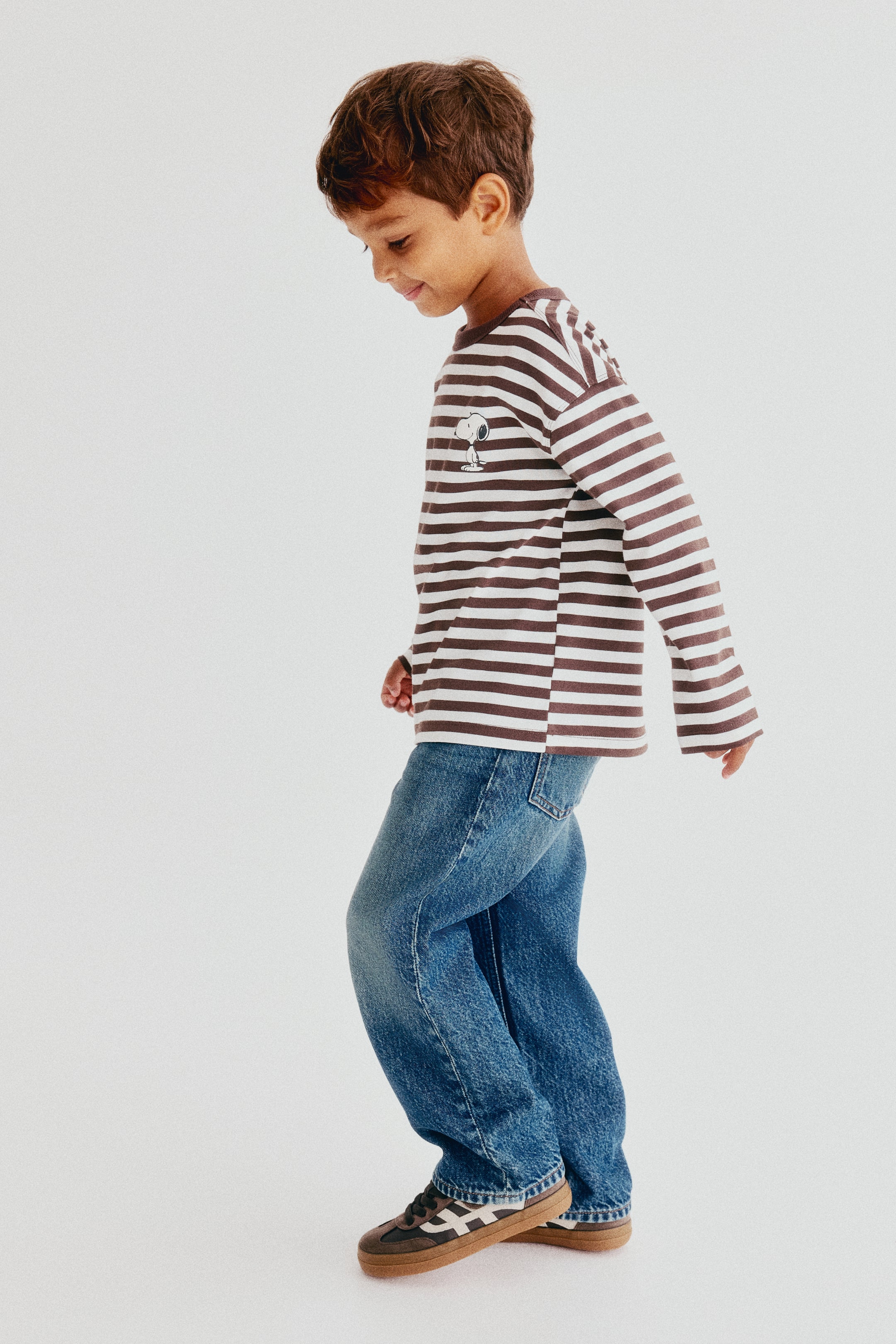 Loose-Fit Jeans