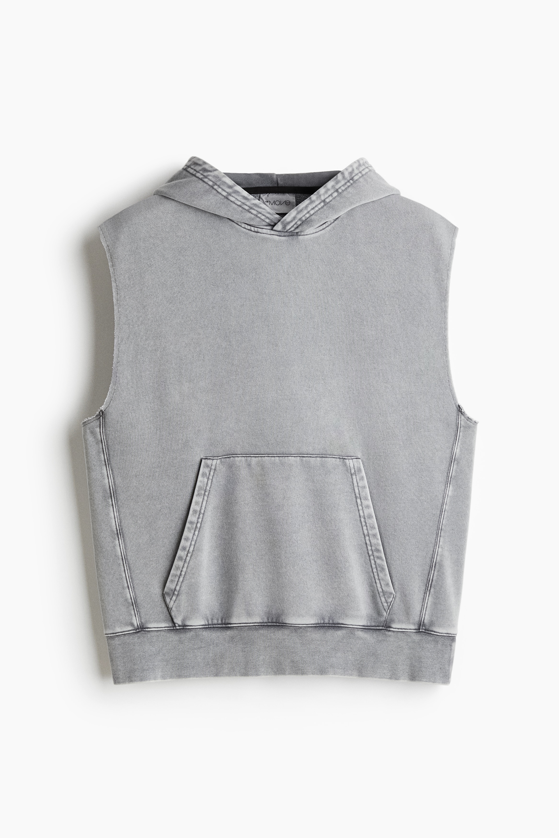 Hihaton treenihuppari Loose Fit - Harmaa