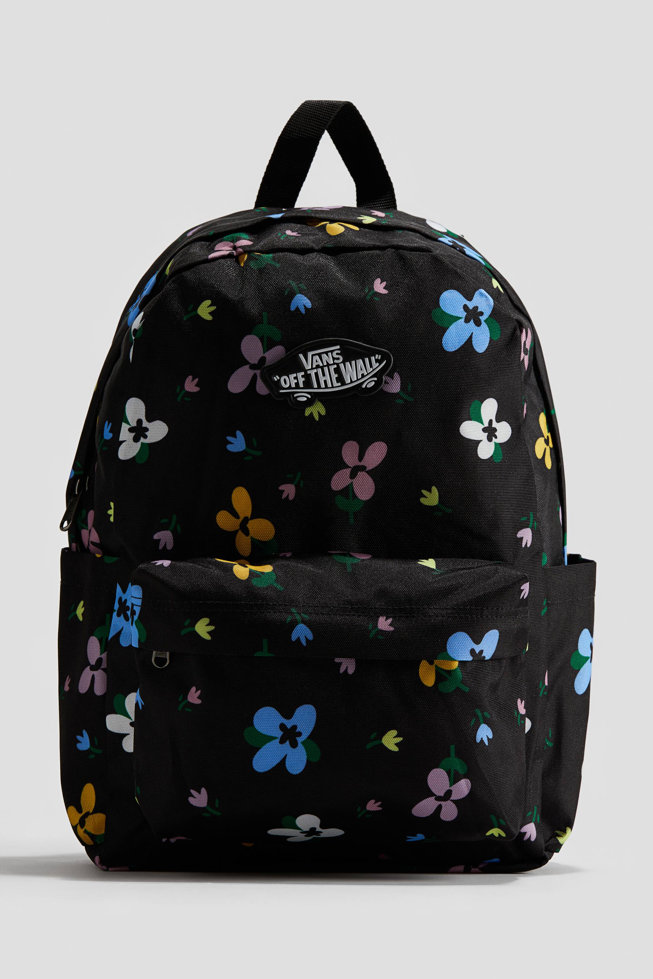 Visa större bild: Oldskool Grom Backpack - Black/lavender Mist - Vans - BARN | H&M SE 1