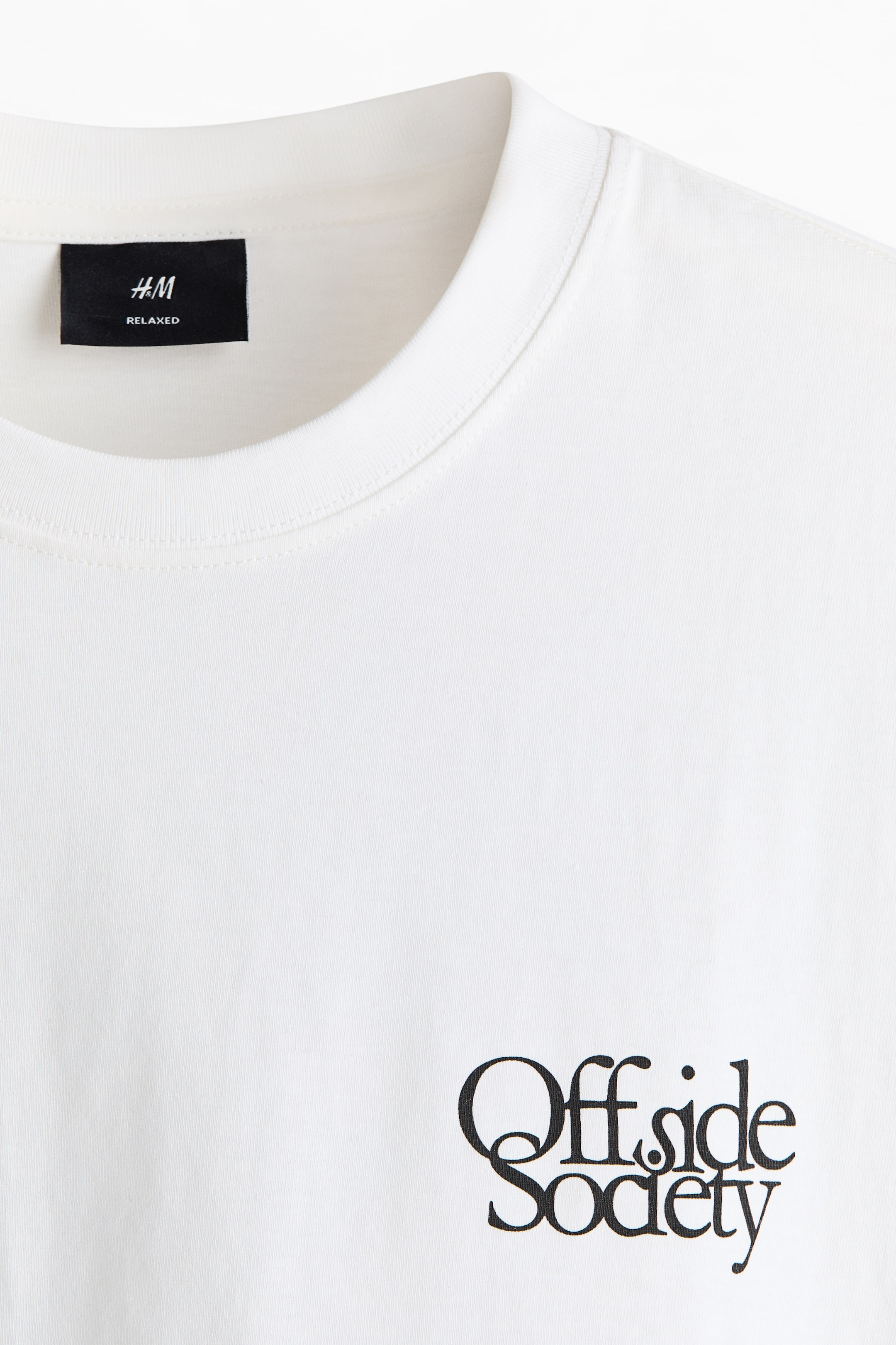 Loose Fit Printed T-shirt