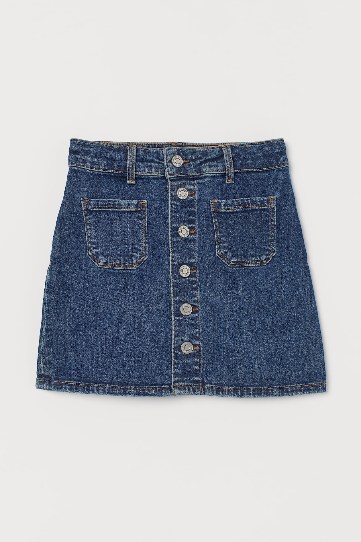 Denim skirt - Denim blue - Kids | H&M GB