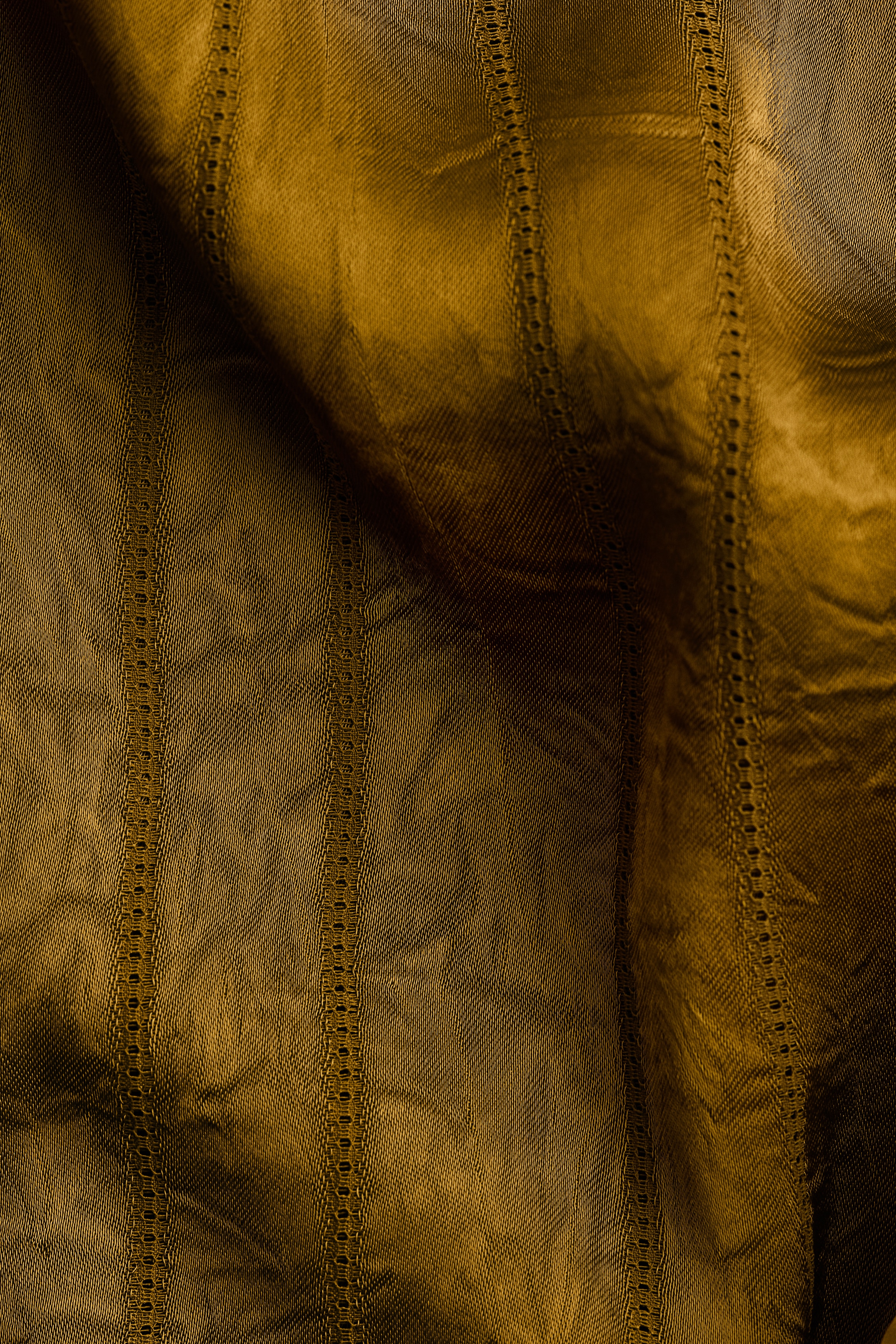 Draped shirt