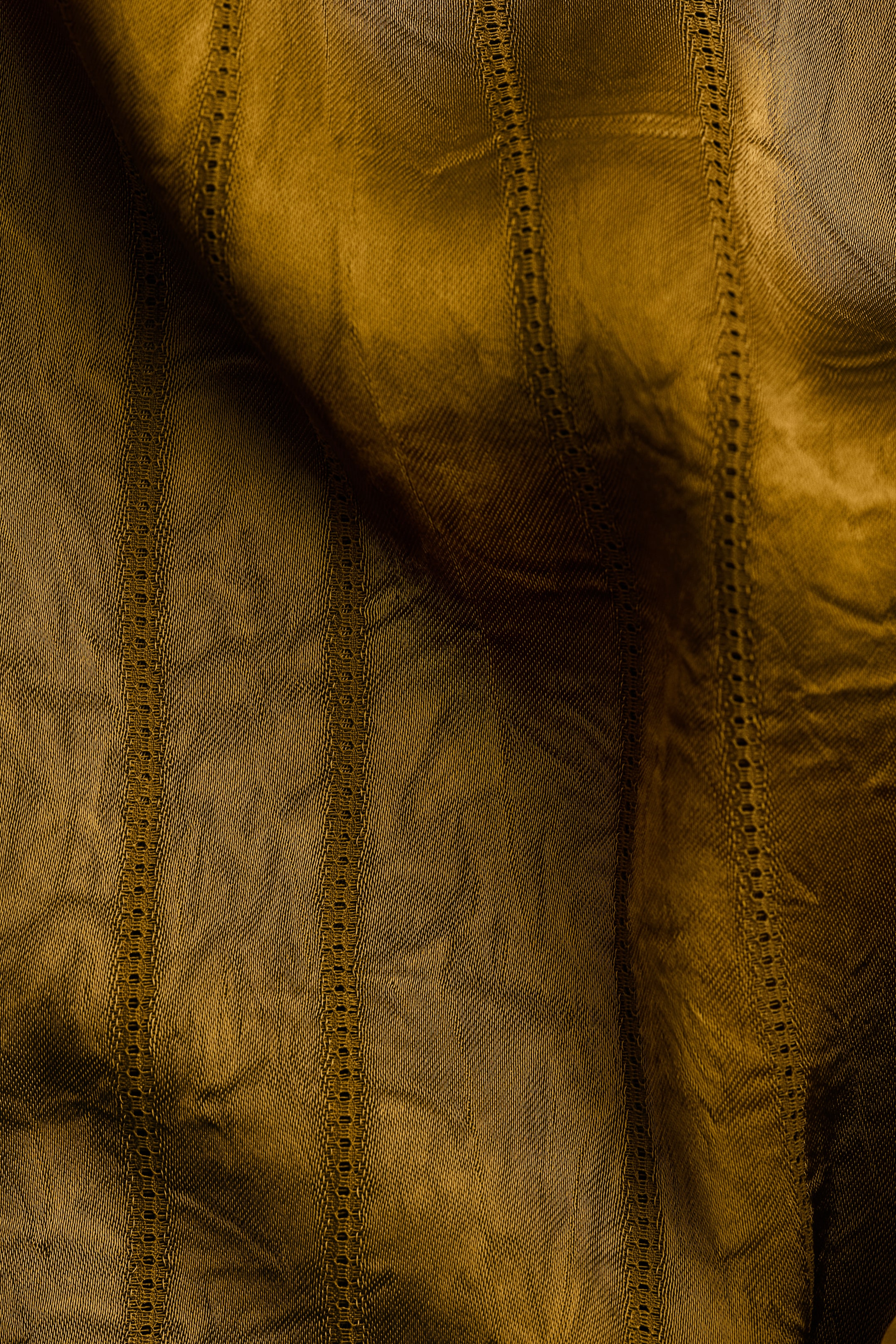 View larger image: Draped Shirt - Golden olive - Ladies | H&M US 6