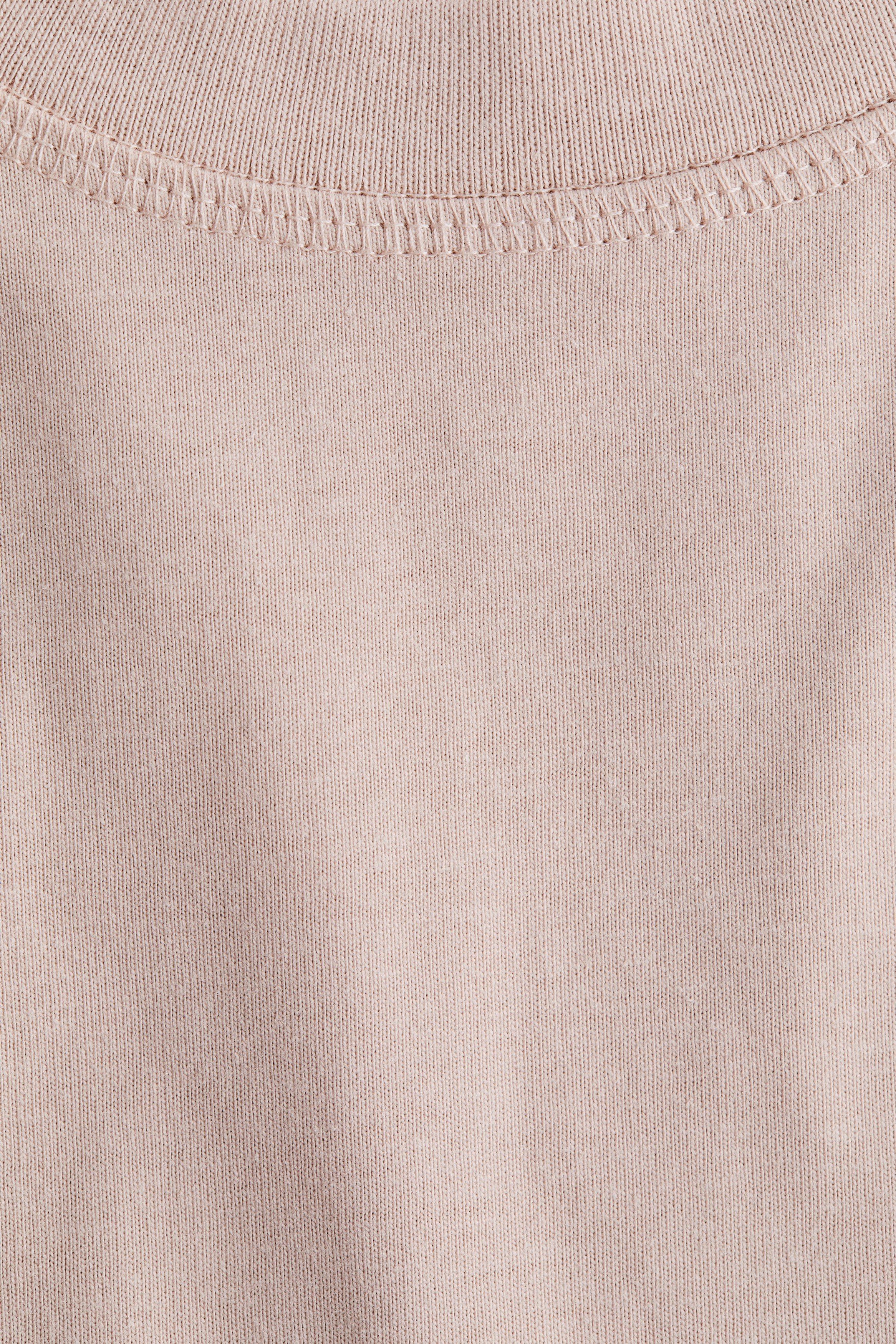 Oversized cotton T-shirt