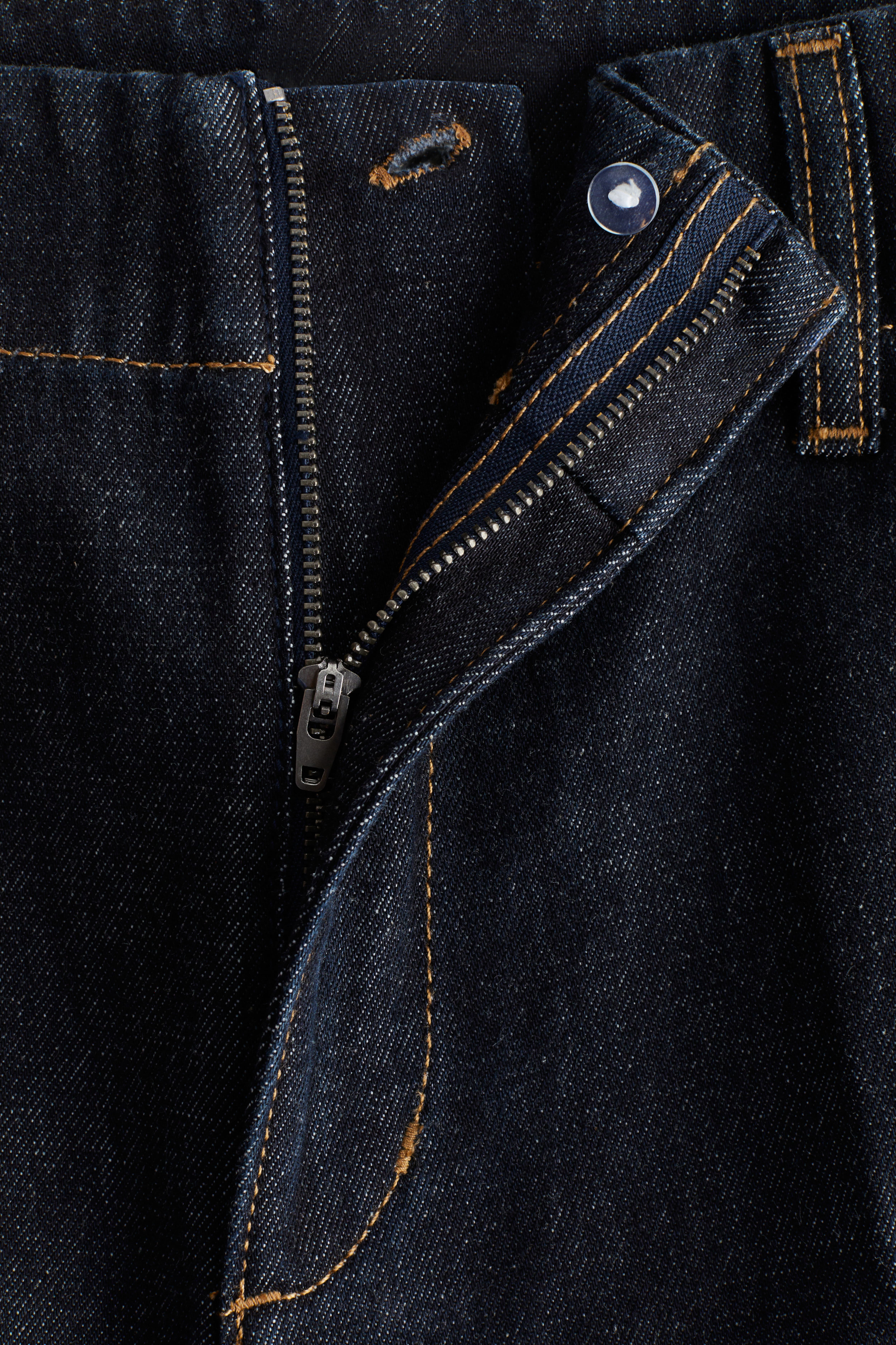 Wide High Jeans