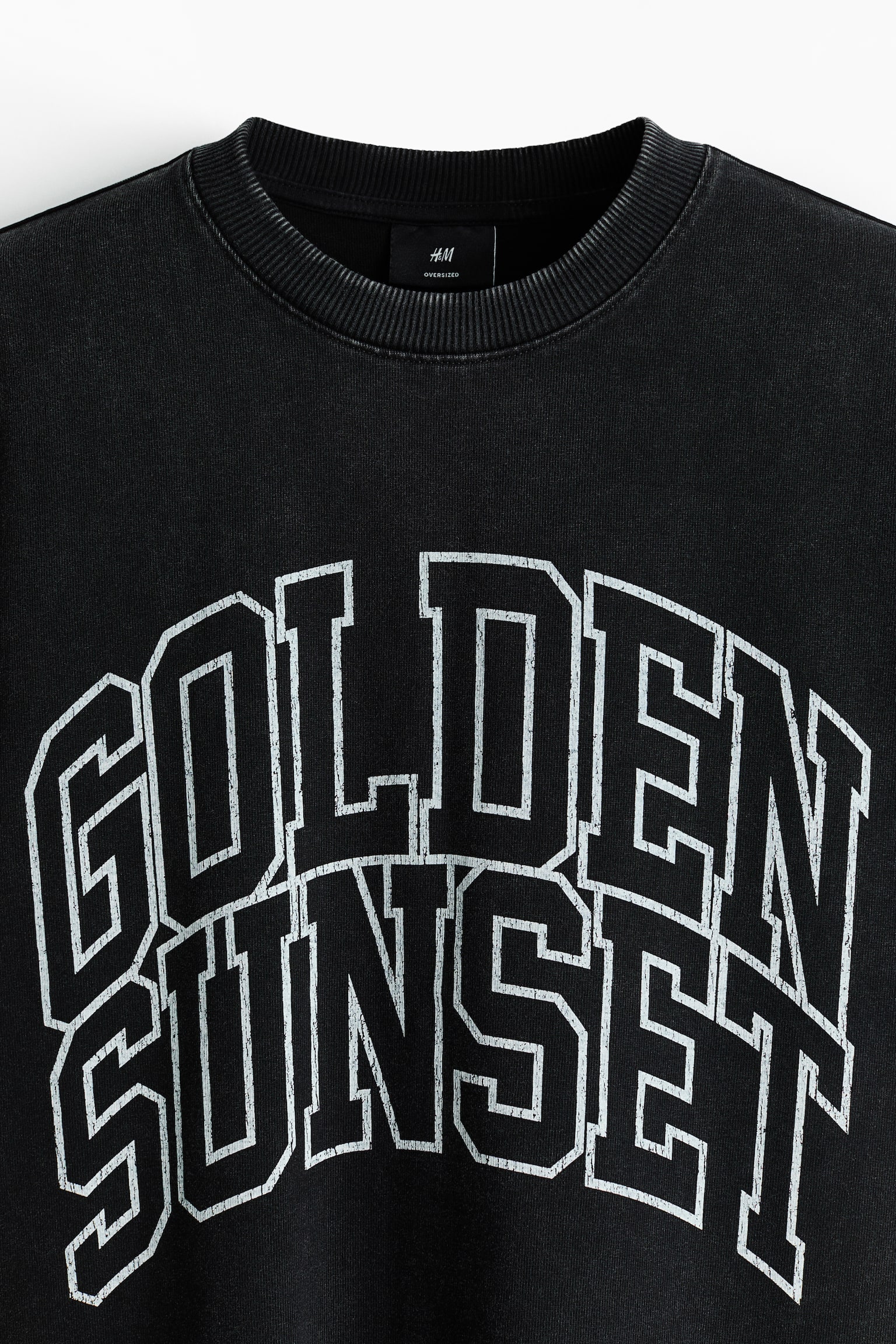 加大碼方形剪裁T恤 - 黑色/Golden Sunset/深灰色/Soho Nyc/深藍色/Run Wild/亮紅色/Sunset/深咖啡色/Reality Bites/灰色/黃色/California - 2