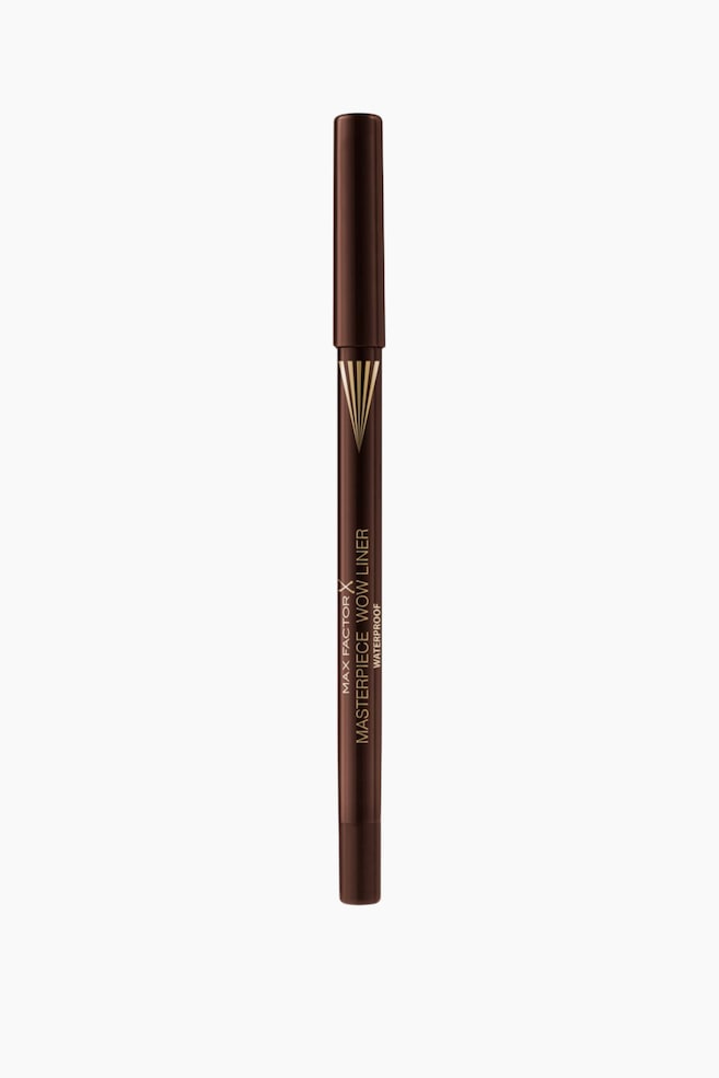 Masterpiece Wow Liner - Chocolate Brown/Sweet Fig/Midnight Black/Green Shimmer - 1