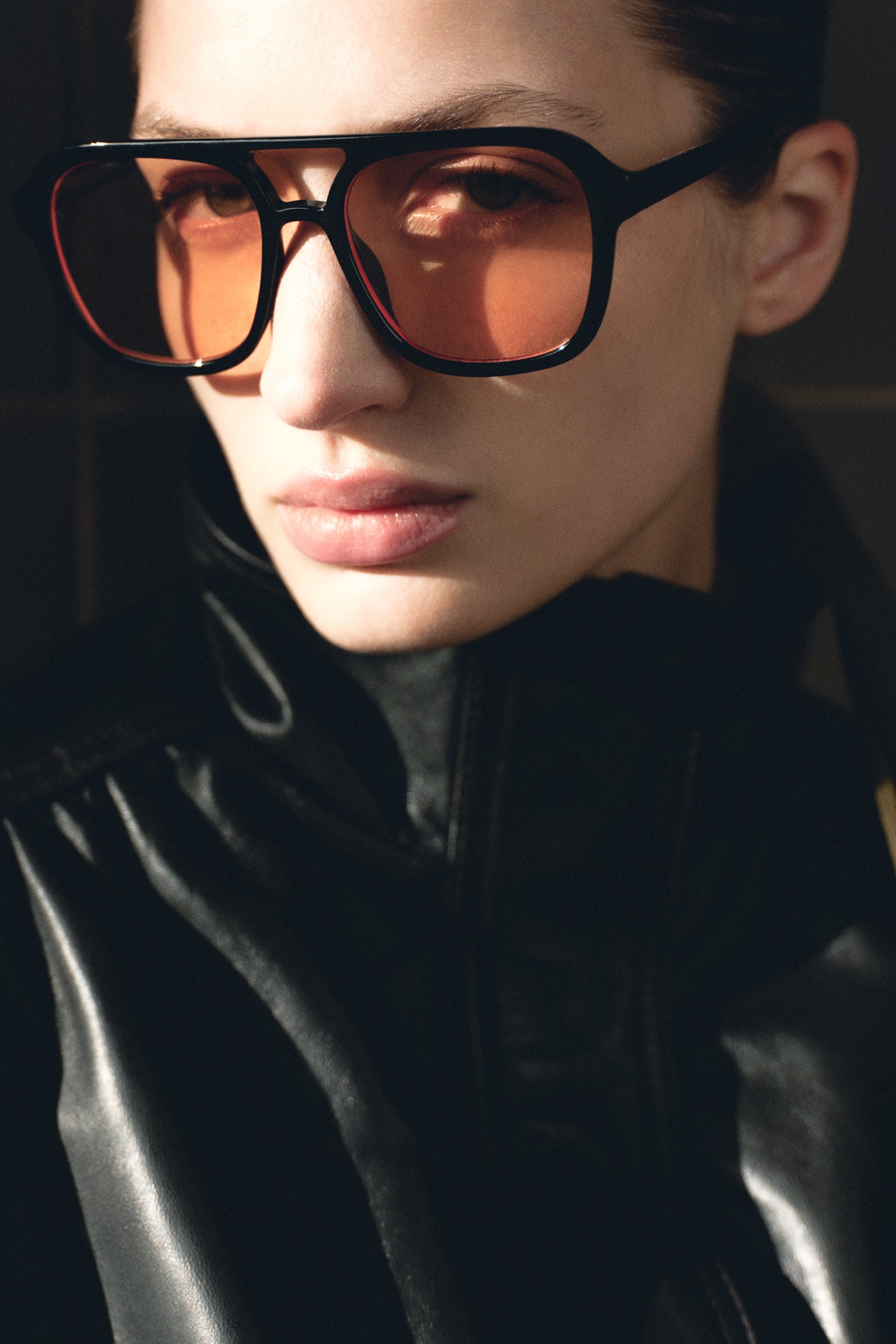Sunglasses - Black/Brown/Brown/Tortoiseshell-patterned - 4
