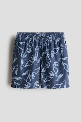 Mönstrade badshorts