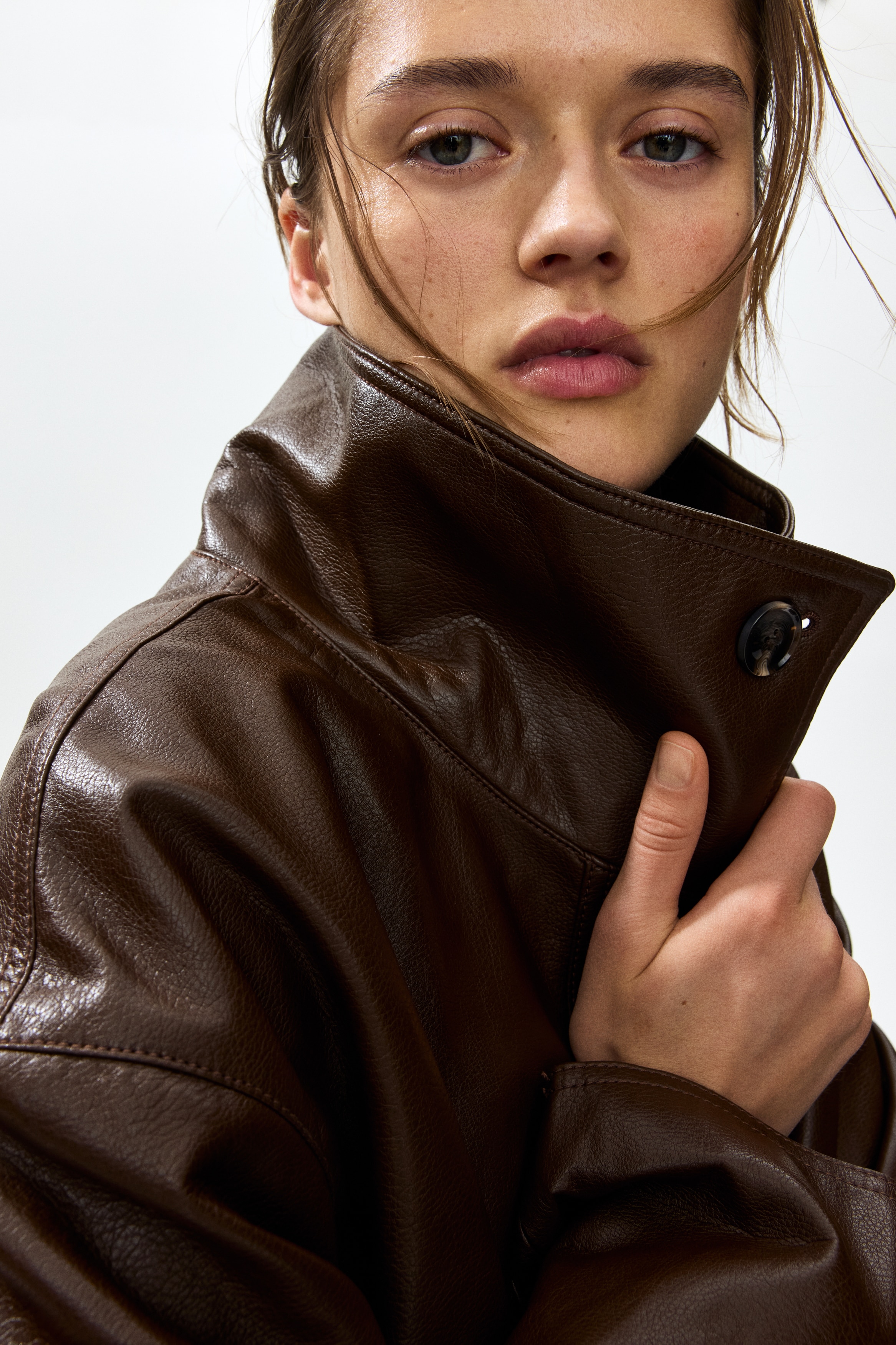 Oversized Peplum Jacket from H&M - $63.99
