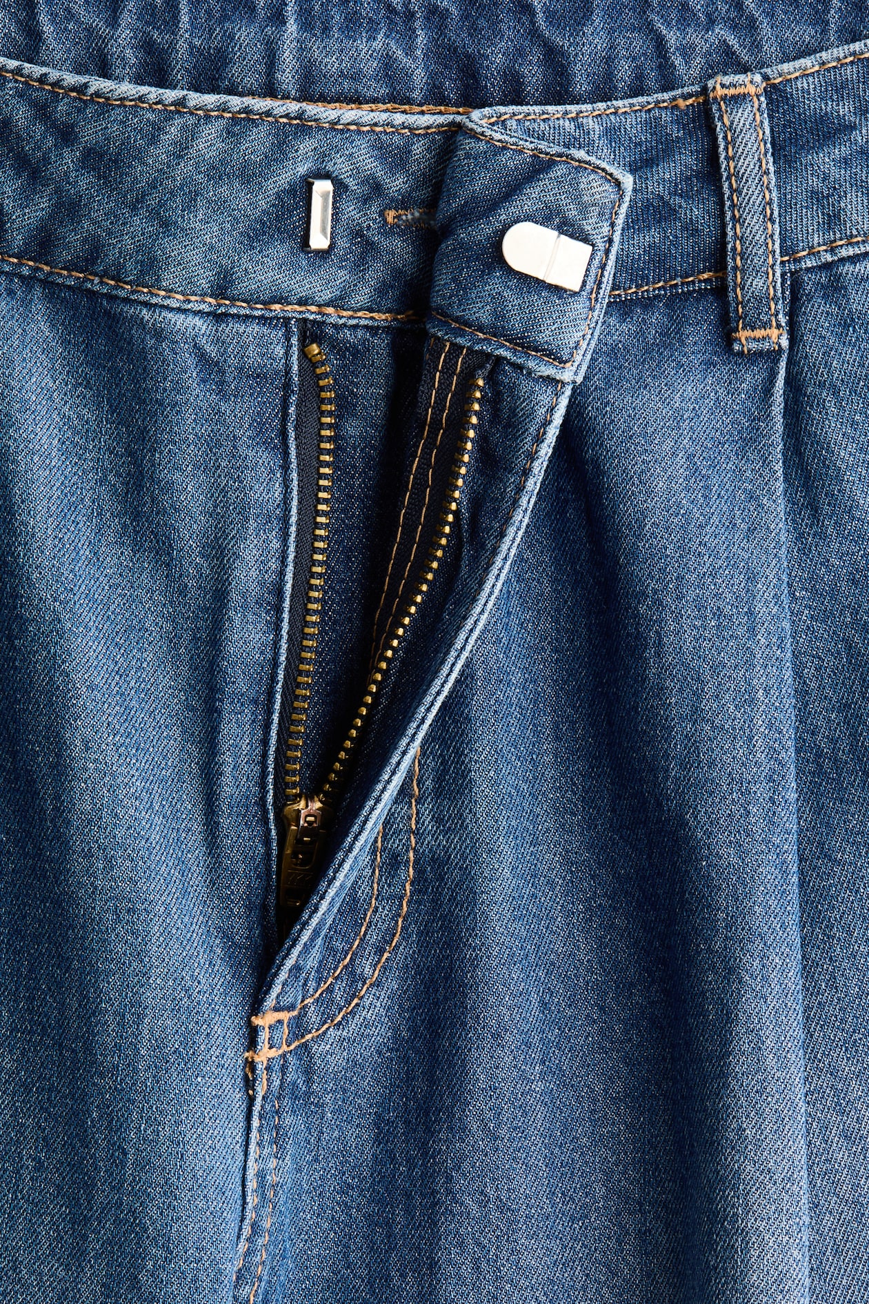 Loose-Fit Wide Regular Jeans - image 3