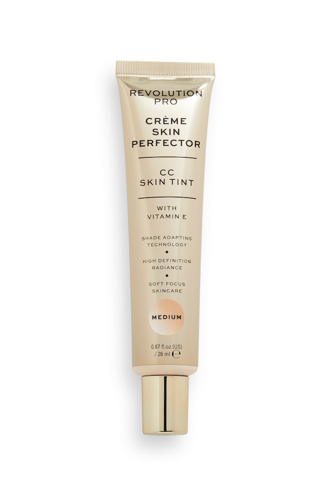 Cc Perfecting Skin Tint - Medium/Tan/Light - 1